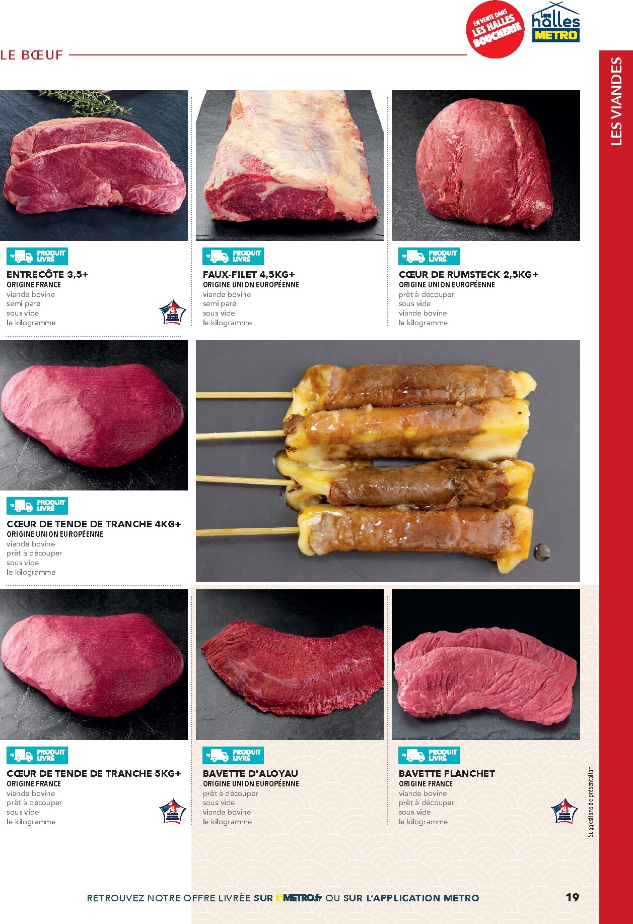 metro - Current Metro - #Restauration asiatique leaflet valid from du mercredi 08/04/2026 to de jeudi 31/12/2026 - page: 19