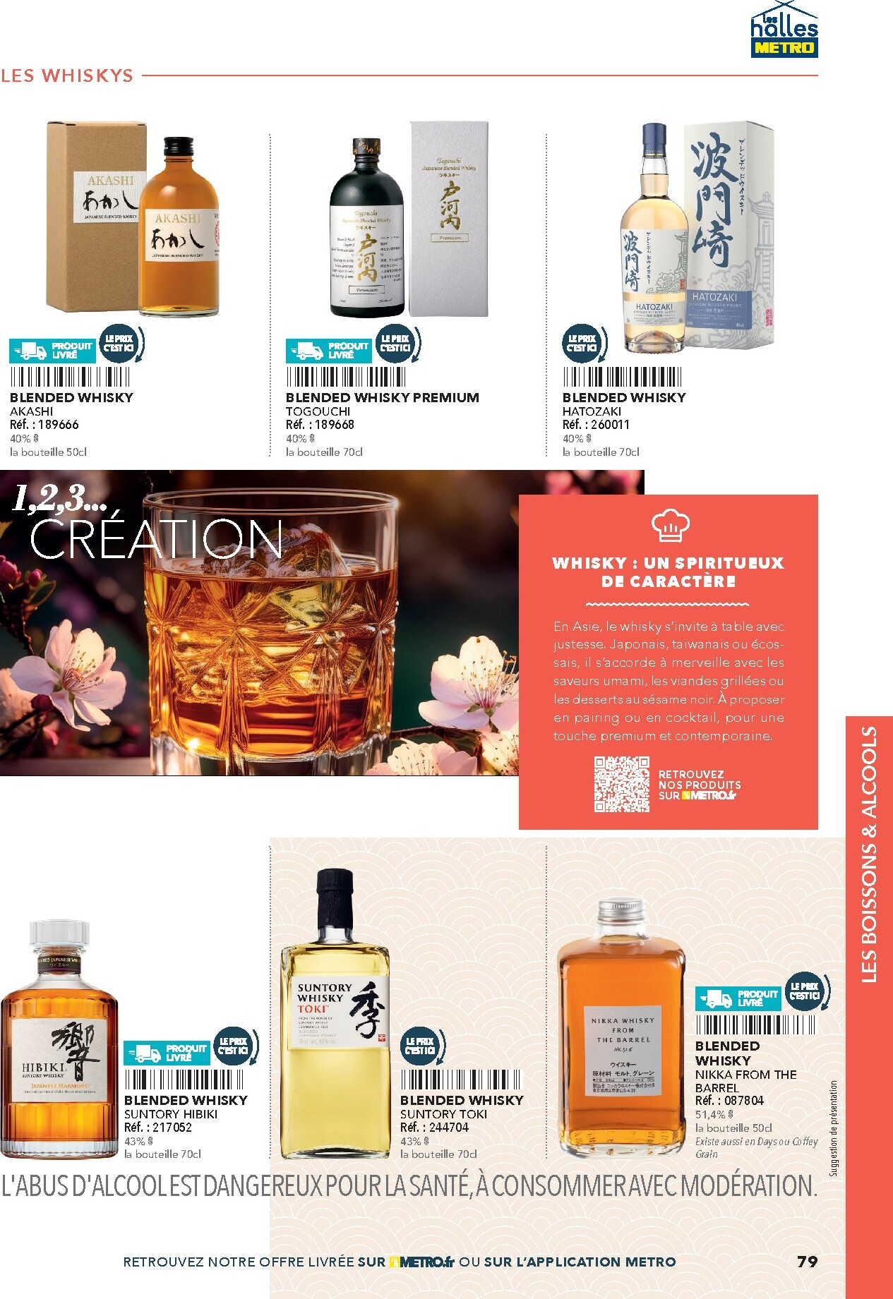 metro - Current Metro - #Restauration asiatique leaflet valid from du mercredi 08/04/2026 to de jeudi 31/12/2026 - page: 79