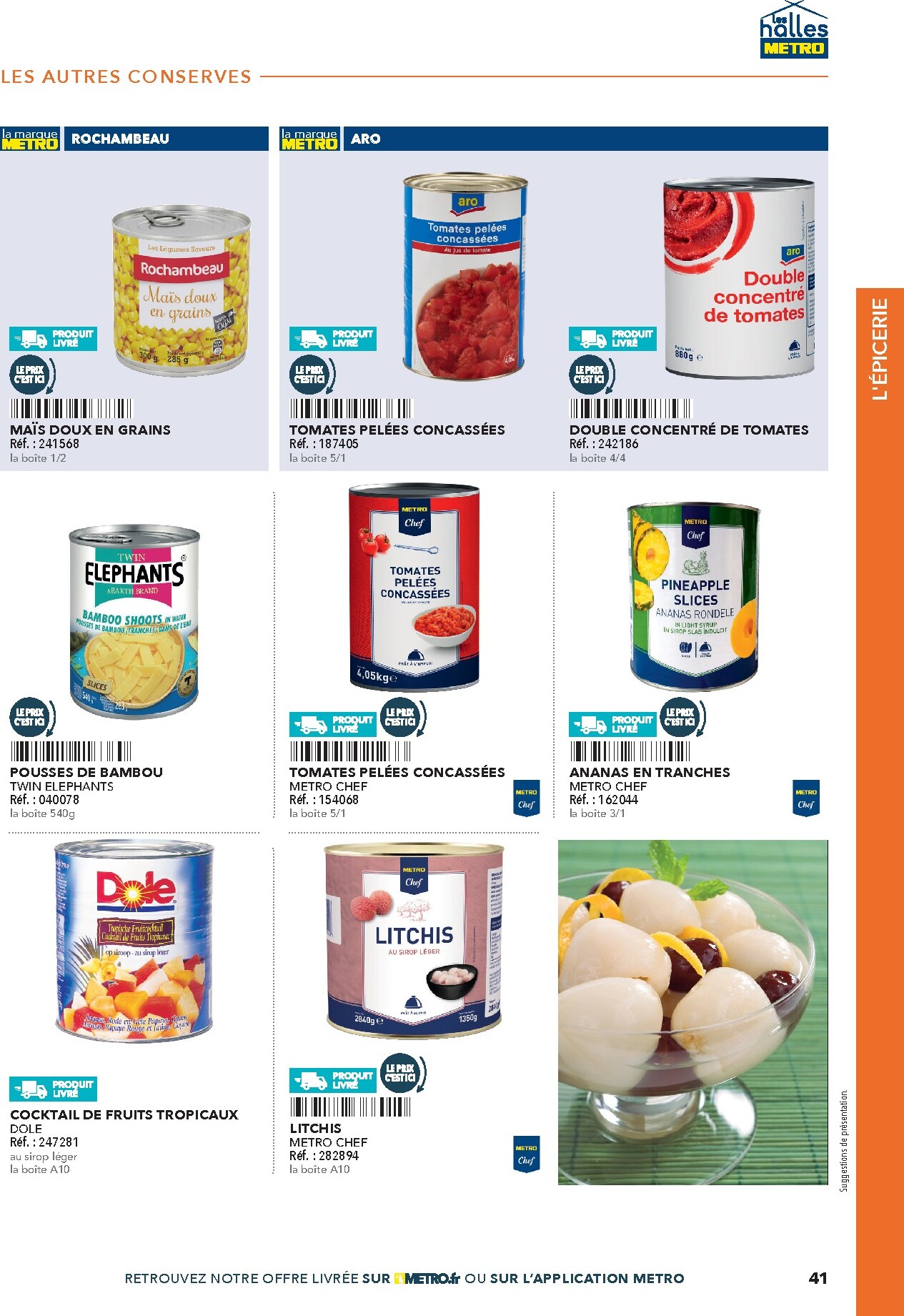 metro - Current Metro - #Restauration asiatique leaflet valid from du mercredi 08/04/2026 to de jeudi 31/12/2026 - page: 41