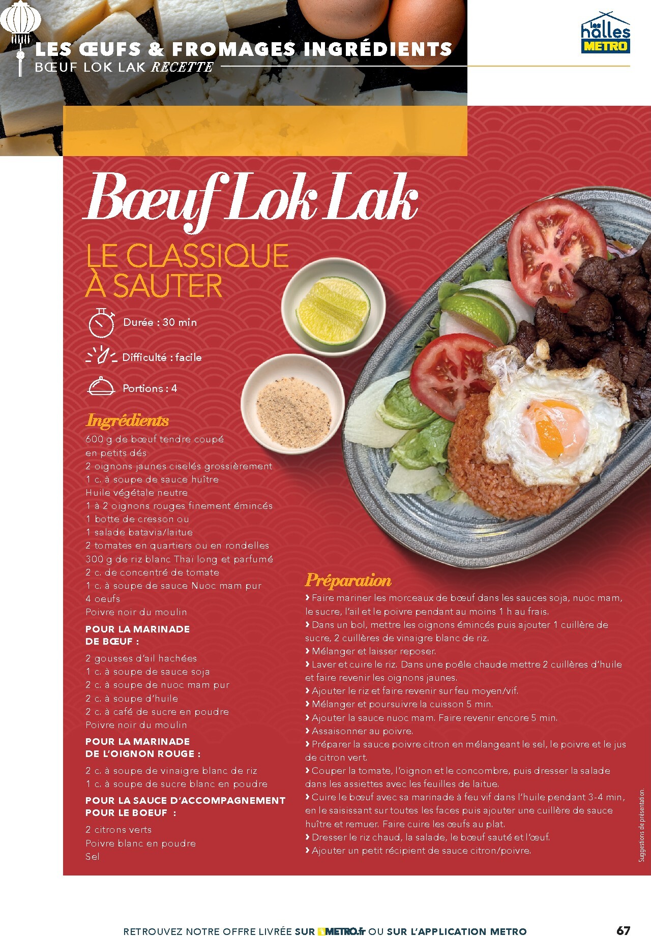 metro - Current Metro - #Restauration asiatique leaflet valid from du mercredi 08/04/2026 to de jeudi 31/12/2026 - page: 67