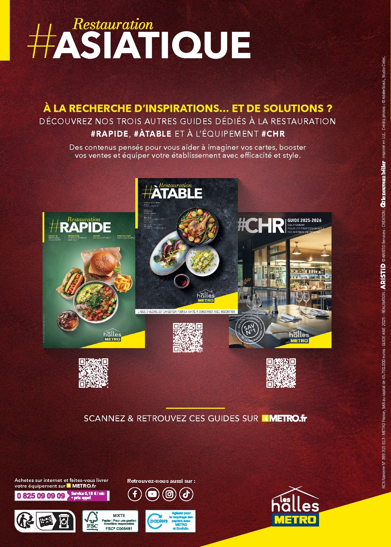 metro - Current Metro - #Restauration asiatique leaflet valid from du mercredi 08/04/2026 to de jeudi 31/12/2026 - page: 104