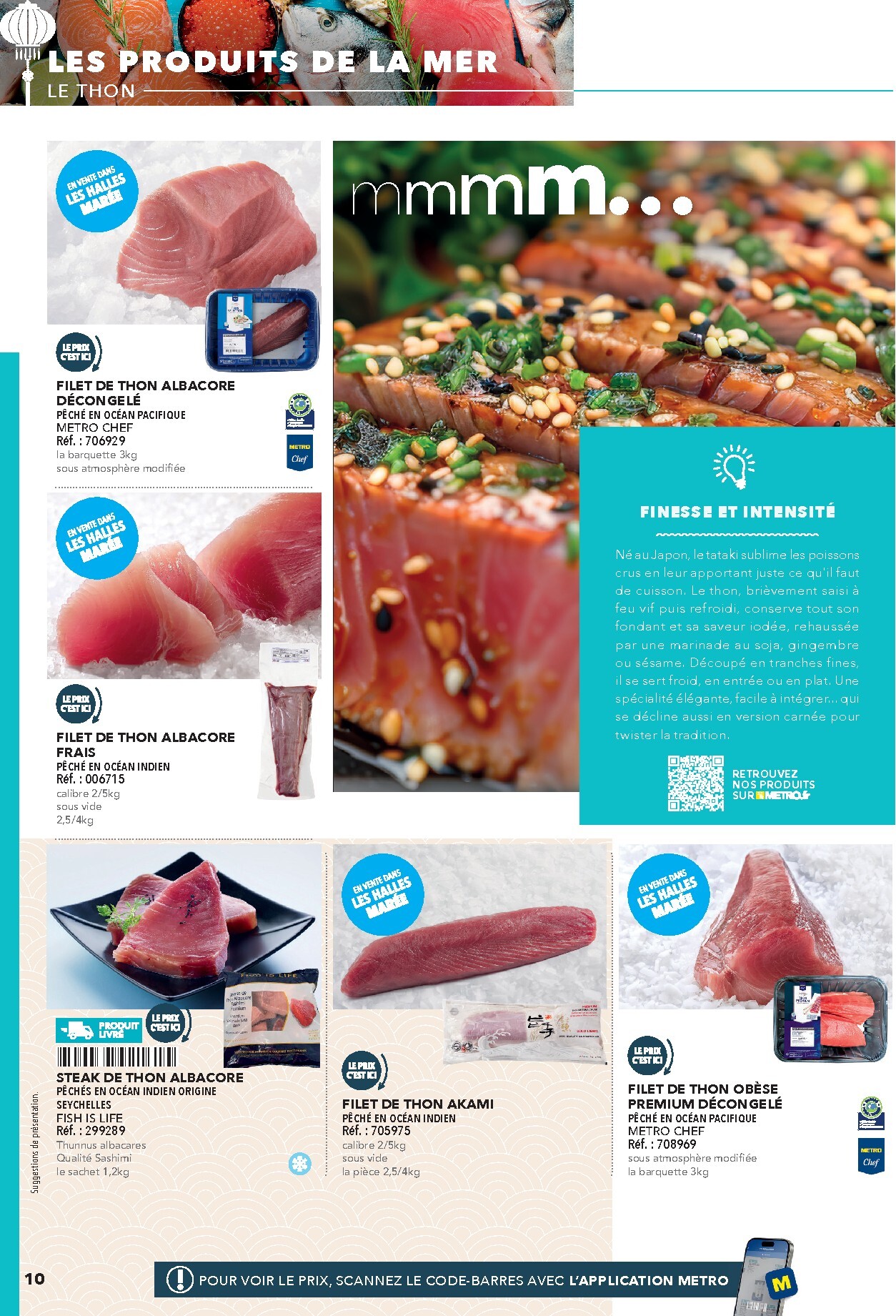 metro - Current Metro - #Restauration asiatique leaflet valid from du mercredi 08/04/2026 to de jeudi 31/12/2026 - page: 10