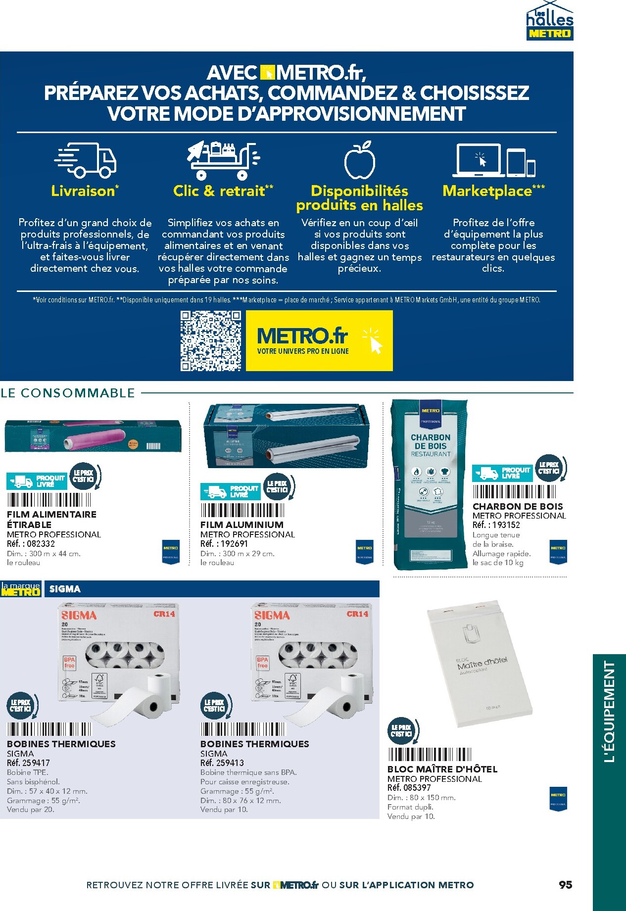 metro - Current Metro - #Restauration asiatique leaflet valid from du mercredi 08/04/2026 to de jeudi 31/12/2026 - page: 95