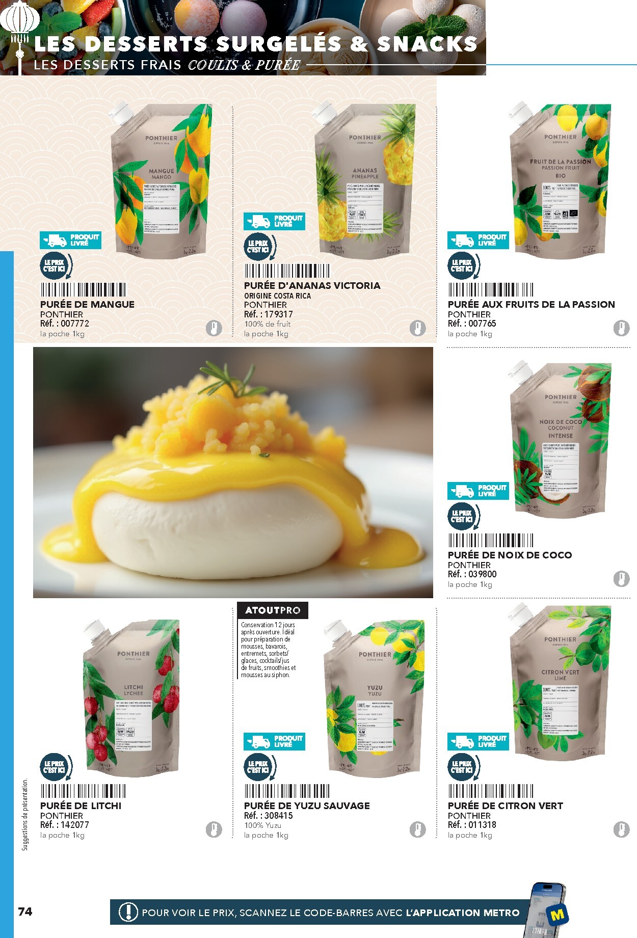 metro - Current Metro - #Restauration asiatique leaflet valid from du mercredi 08/04/2026 to de jeudi 31/12/2026 - page: 74