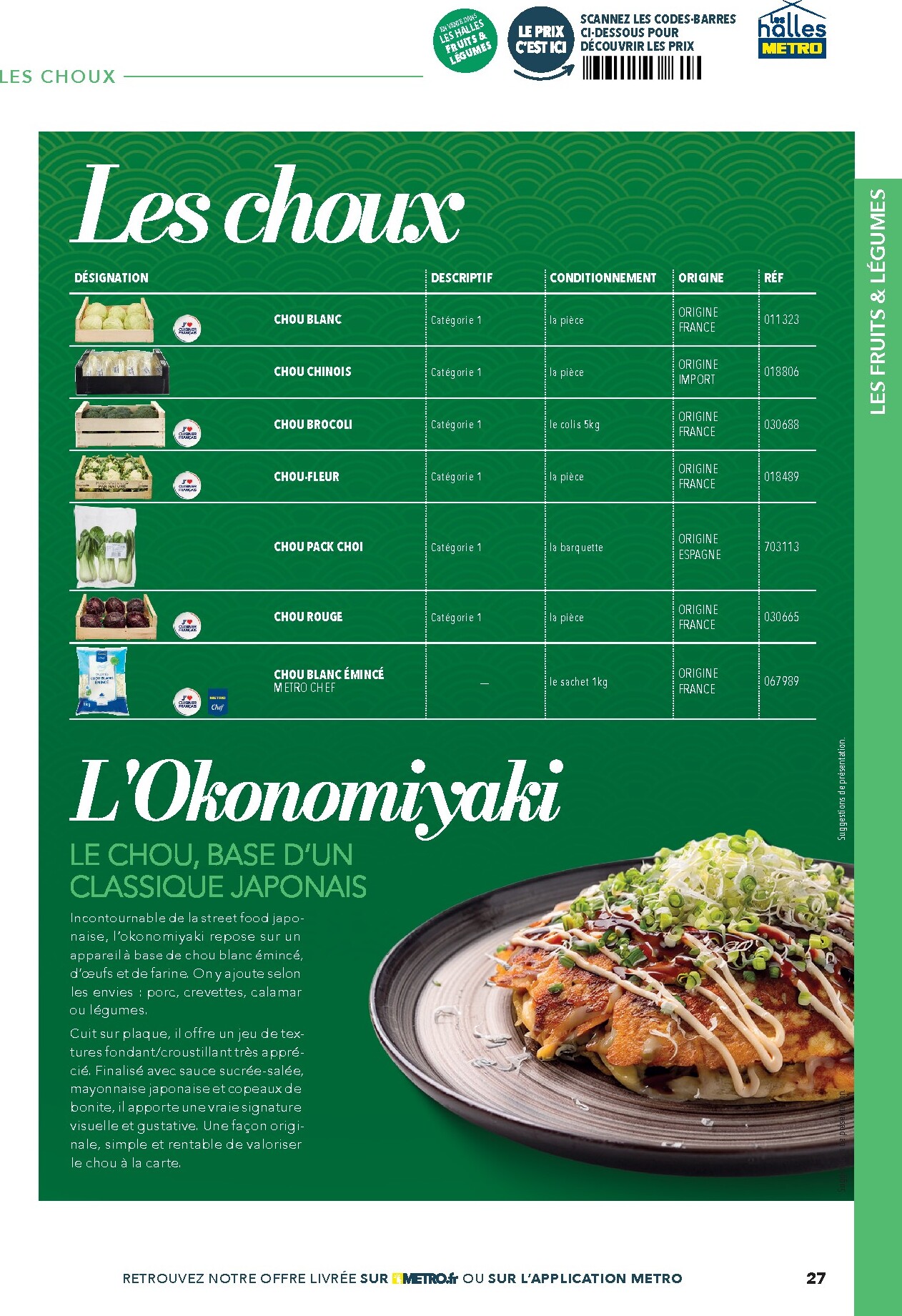 metro - Current Metro - #Restauration asiatique leaflet valid from du mercredi 08/04/2026 to de jeudi 31/12/2026 - page: 27