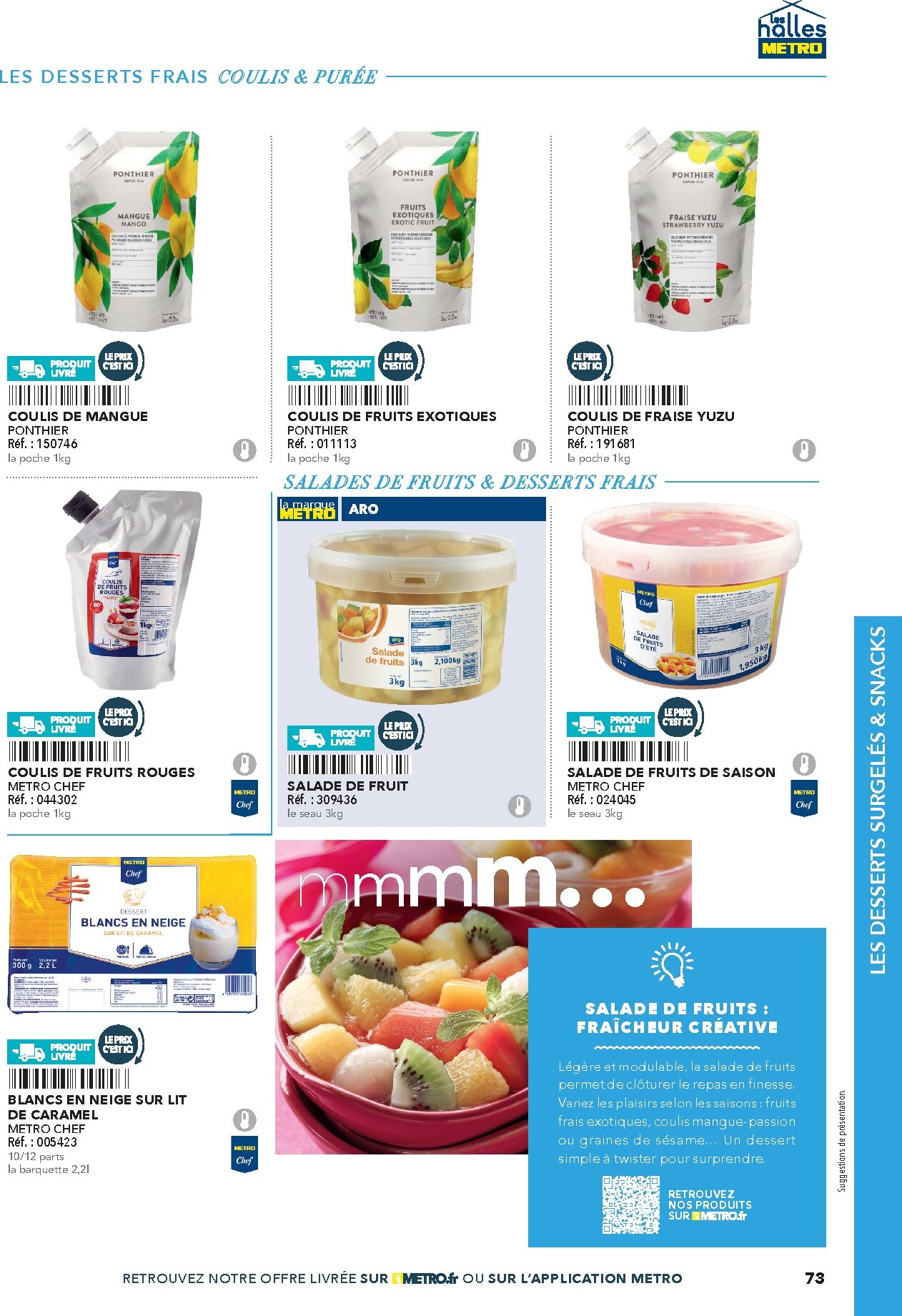 metro - Current Metro - #Restauration asiatique leaflet valid from du mercredi 08/04/2026 to de jeudi 31/12/2026 - page: 73