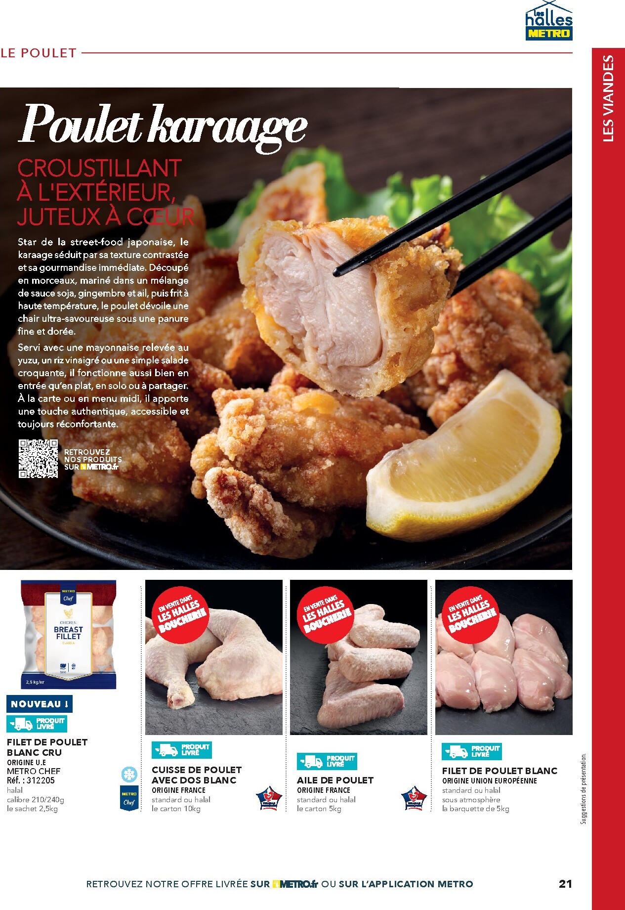 metro - Current Metro - #Restauration asiatique leaflet valid from du mercredi 08/04/2026 to de jeudi 31/12/2026 - page: 21