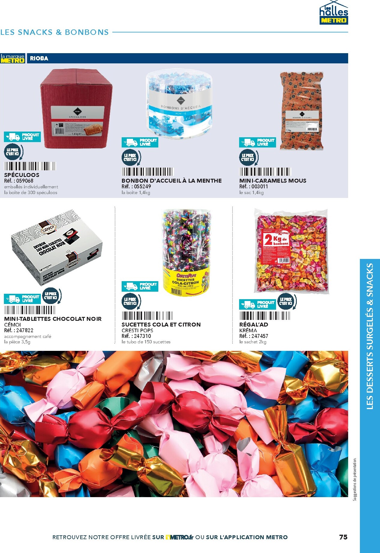 metro - Current Metro - #Restauration asiatique leaflet valid from du mercredi 08/04/2026 to de jeudi 31/12/2026 - page: 75