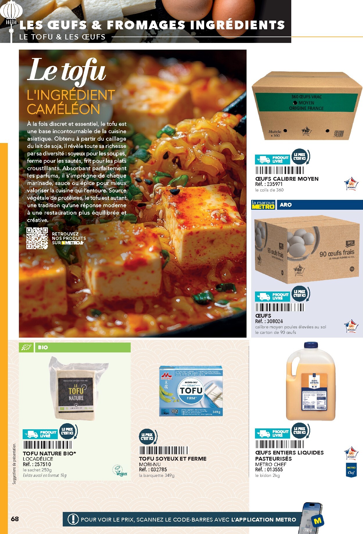 metro - Current Metro - #Restauration asiatique leaflet valid from du mercredi 08/04/2026 to de jeudi 31/12/2026 - page: 68