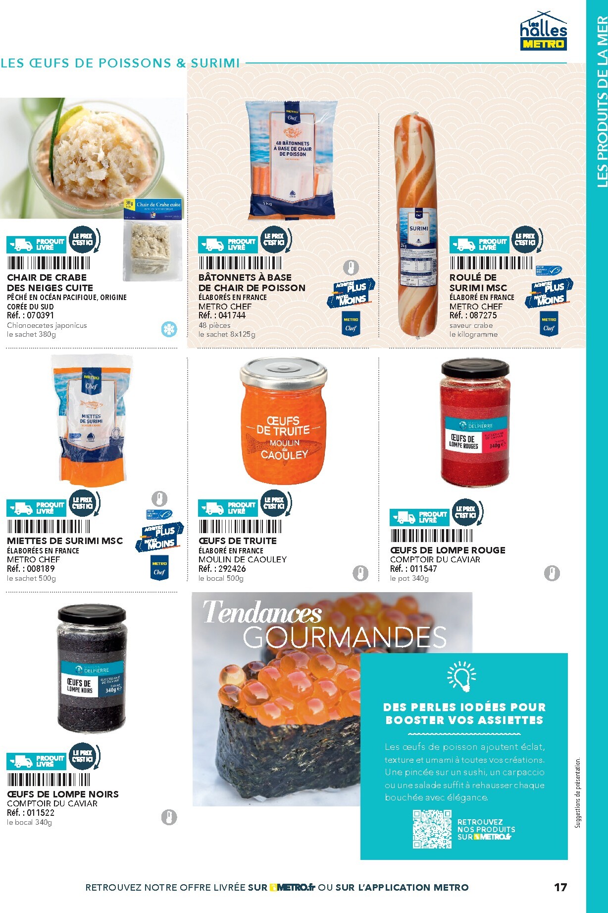 metro - Current Metro - #Restauration asiatique leaflet valid from du mercredi 08/04/2026 to de jeudi 31/12/2026 - page: 17