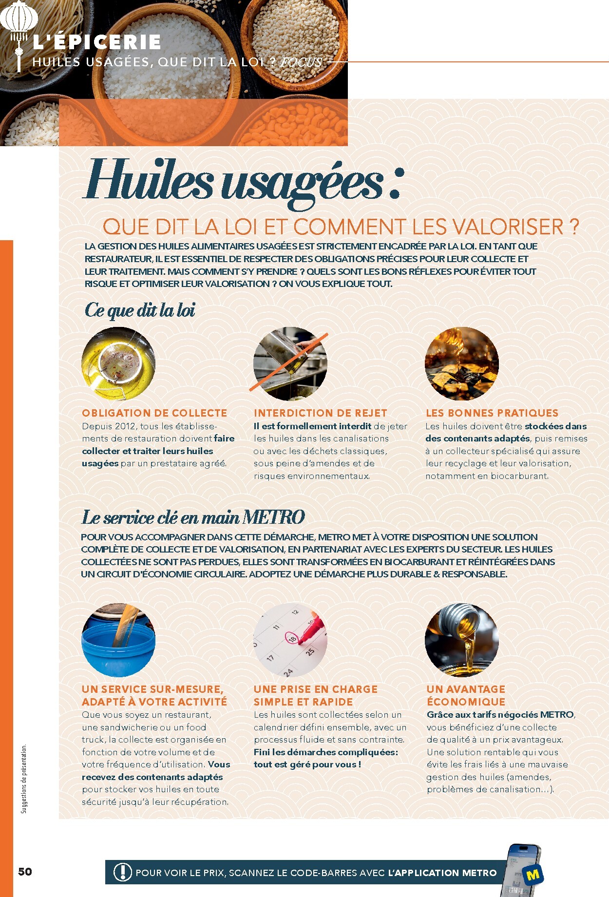 metro - Current Metro - #Restauration asiatique leaflet valid from du mercredi 08/04/2026 to de jeudi 31/12/2026 - page: 50