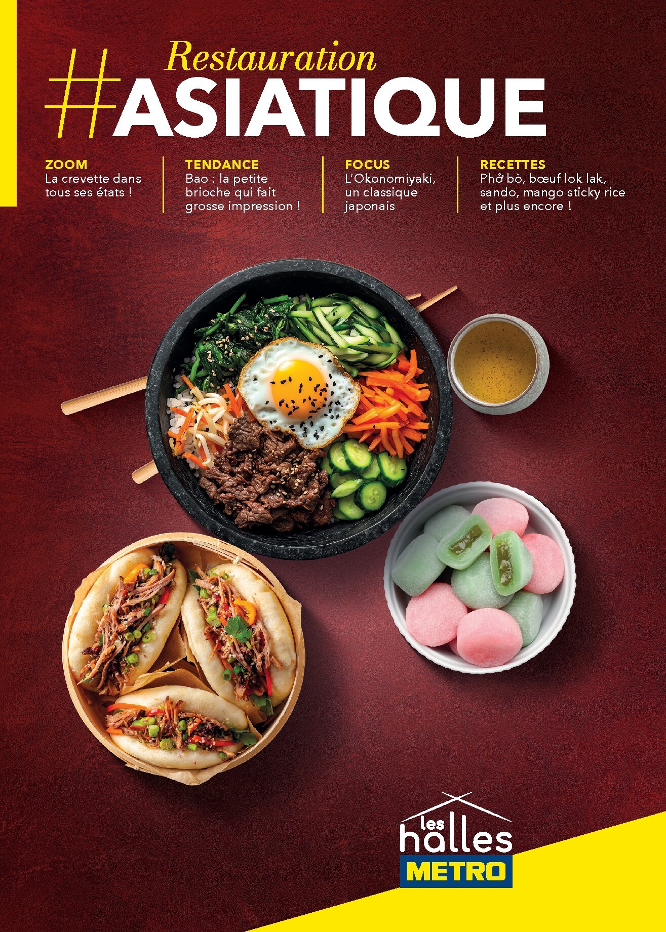 metro - Current Metro - #Restauration asiatique leaflet valid from du mercredi 08/04/2026 to de jeudi 31/12/2026 - page: 1