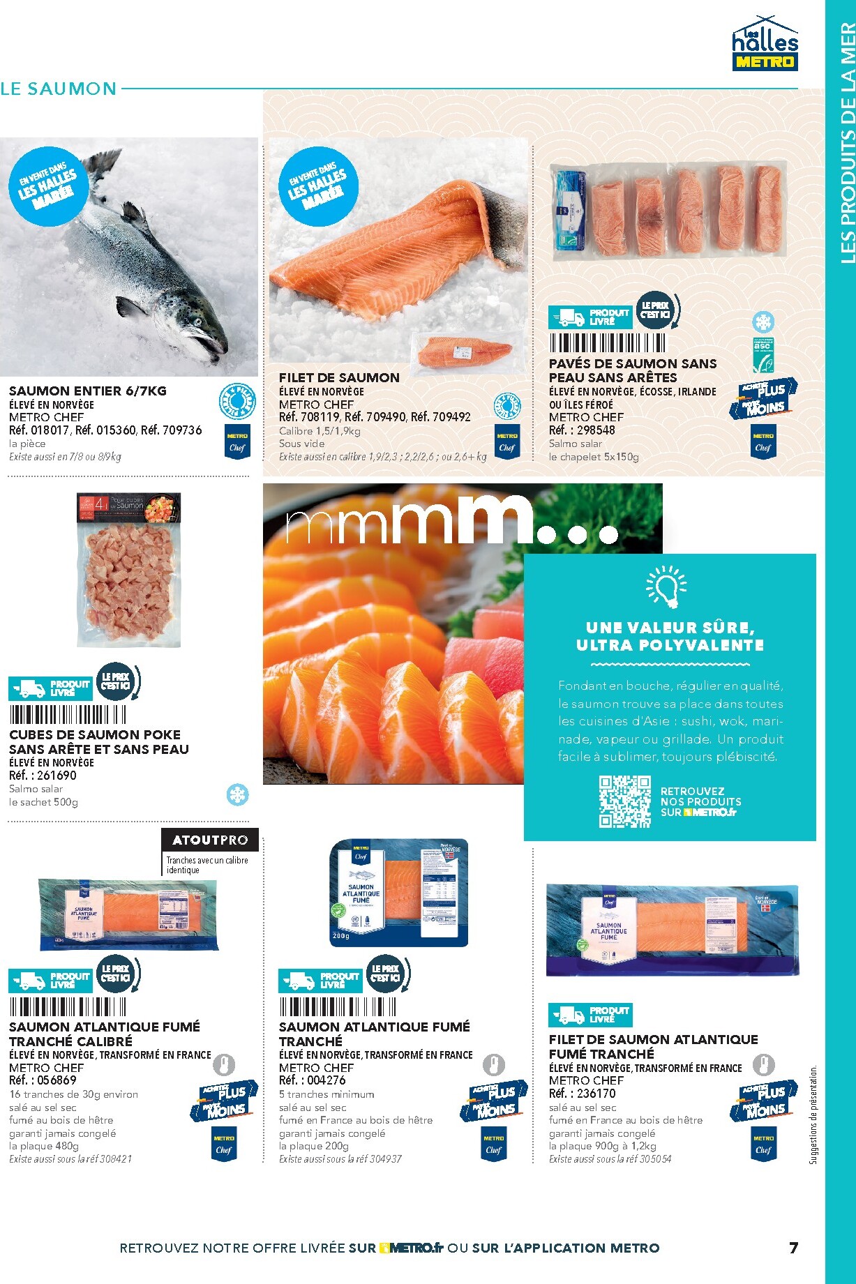 metro - Current Metro - #Restauration asiatique leaflet valid from du mercredi 08/04/2026 to de jeudi 31/12/2026 - page: 7