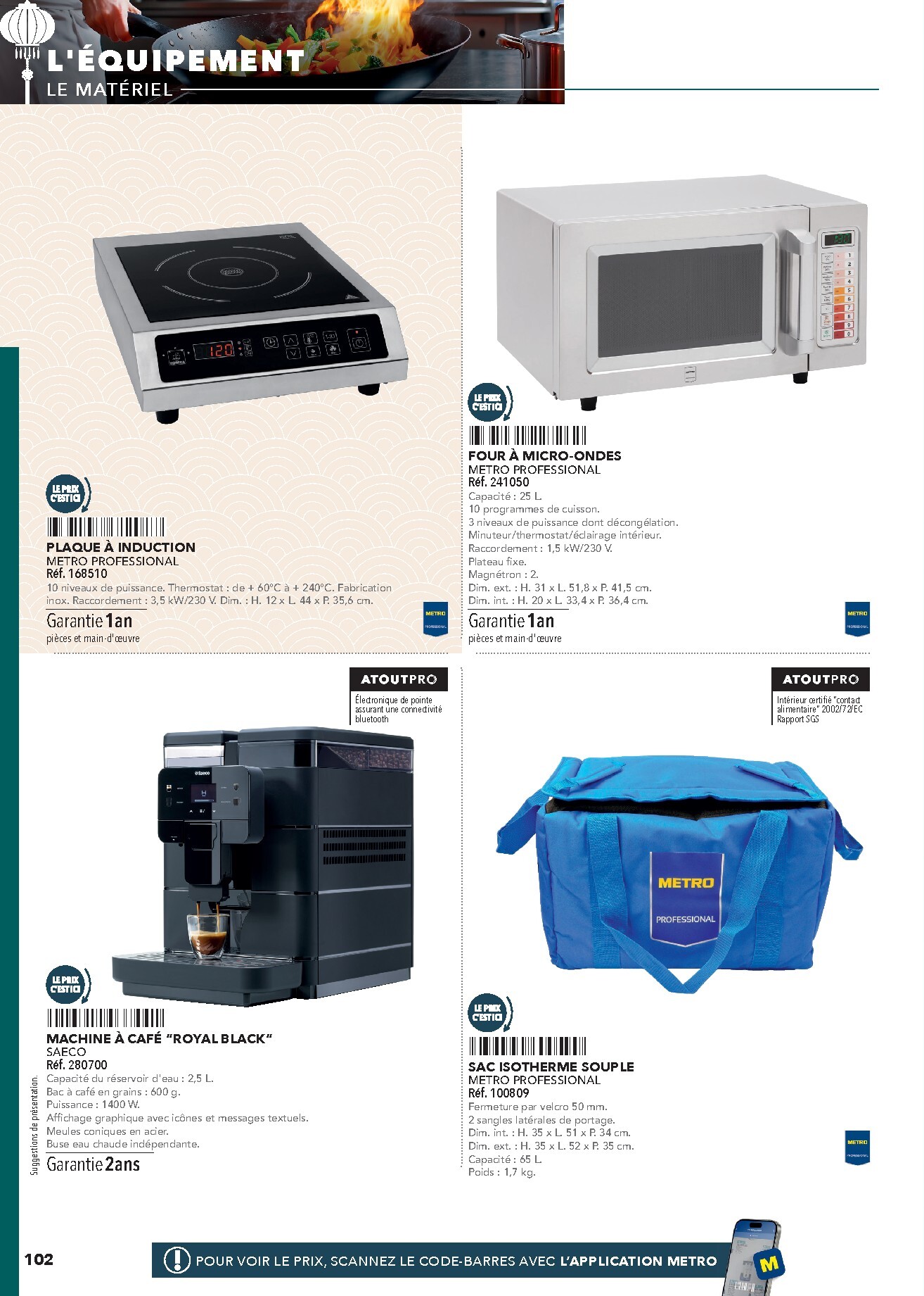 metro - Current Metro - #Restauration asiatique leaflet valid from du mercredi 08/04/2026 to de jeudi 31/12/2026 - page: 102