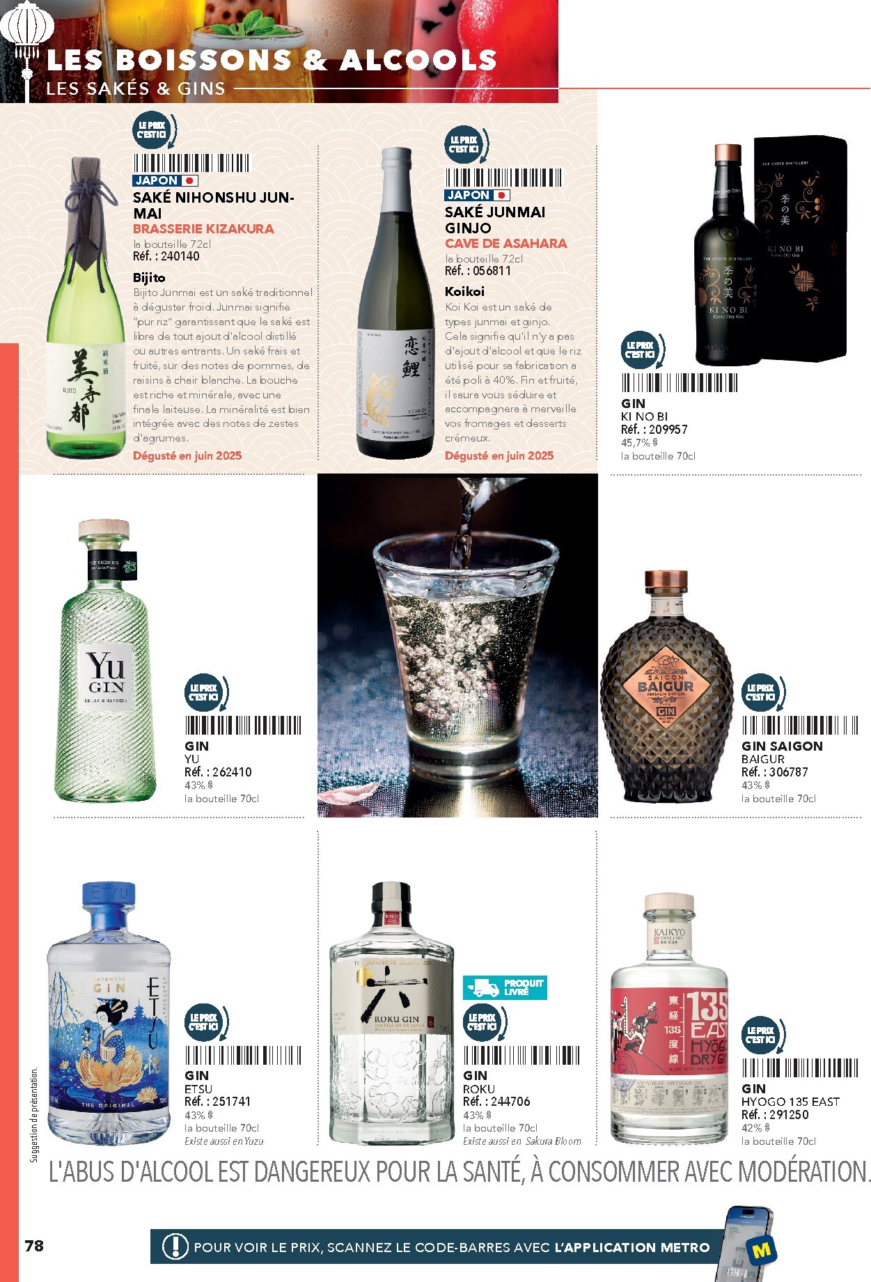 metro - Current Metro - #Restauration asiatique leaflet valid from du mercredi 08/04/2026 to de jeudi 31/12/2026 - page: 78