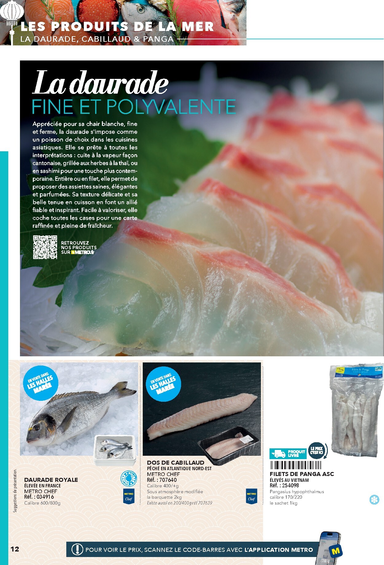 metro - Current Metro - #Restauration asiatique leaflet valid from du mercredi 08/04/2026 to de jeudi 31/12/2026 - page: 12