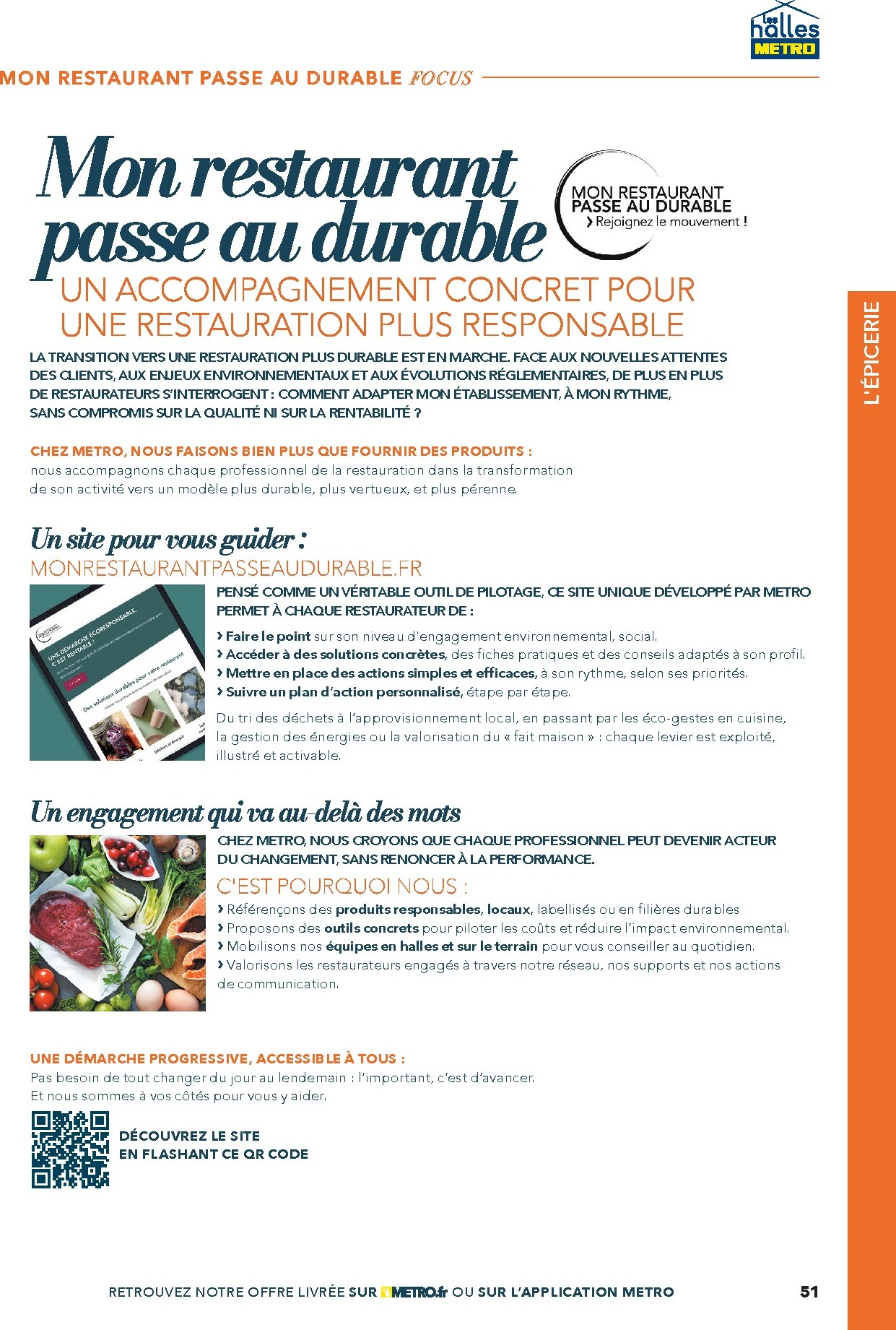 metro - Current Metro - #Restauration asiatique leaflet valid from du mercredi 08/04/2026 to de jeudi 31/12/2026 - page: 51