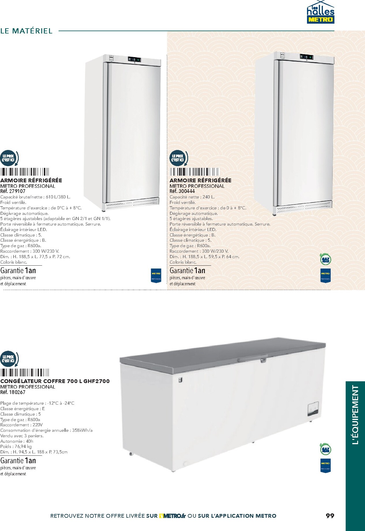 metro - Current Metro - #Restauration asiatique leaflet valid from du mercredi 08/04/2026 to de jeudi 31/12/2026 - page: 99