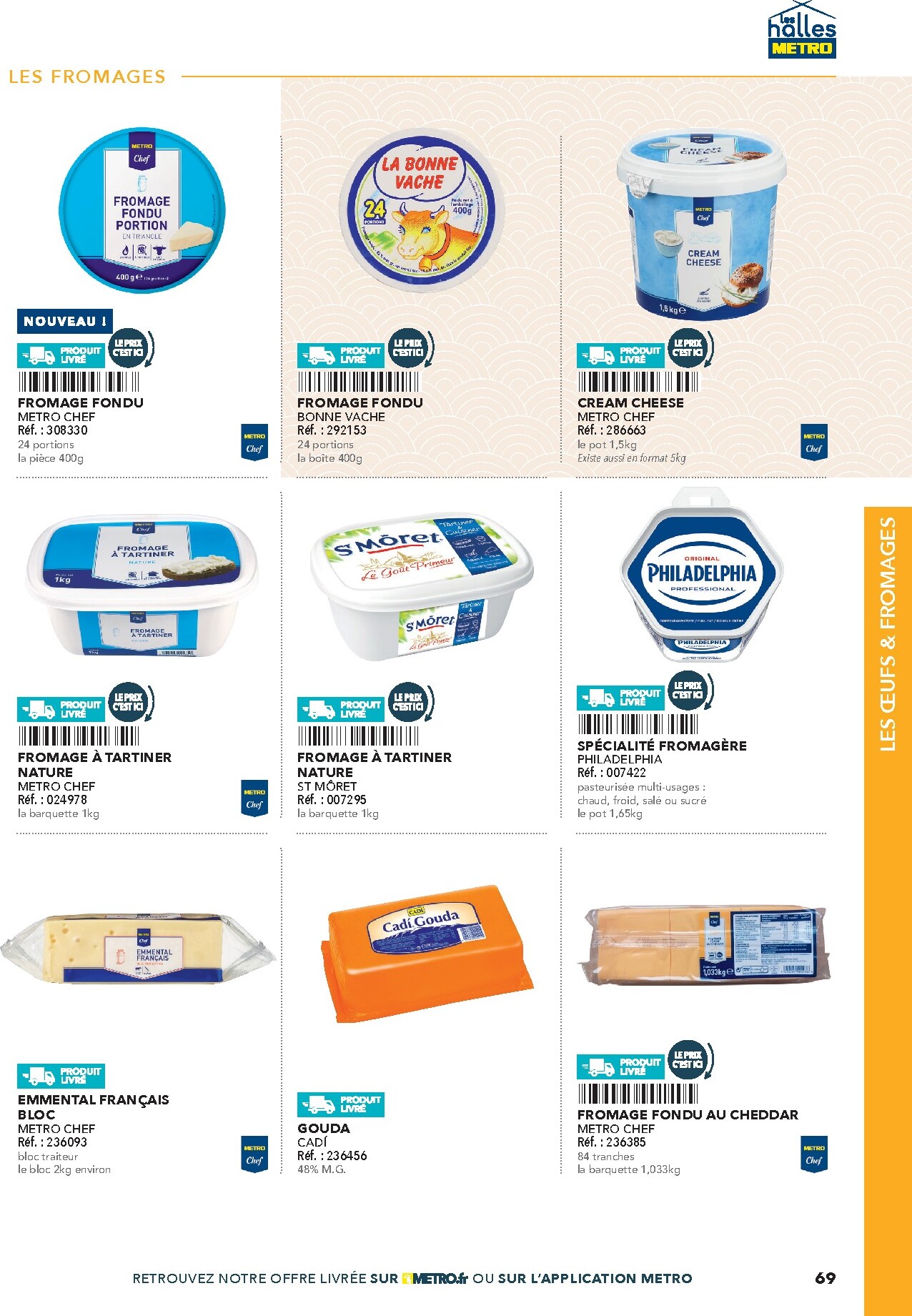 metro - Current Metro - #Restauration asiatique leaflet valid from du mercredi 08/04/2026 to de jeudi 31/12/2026 - page: 69