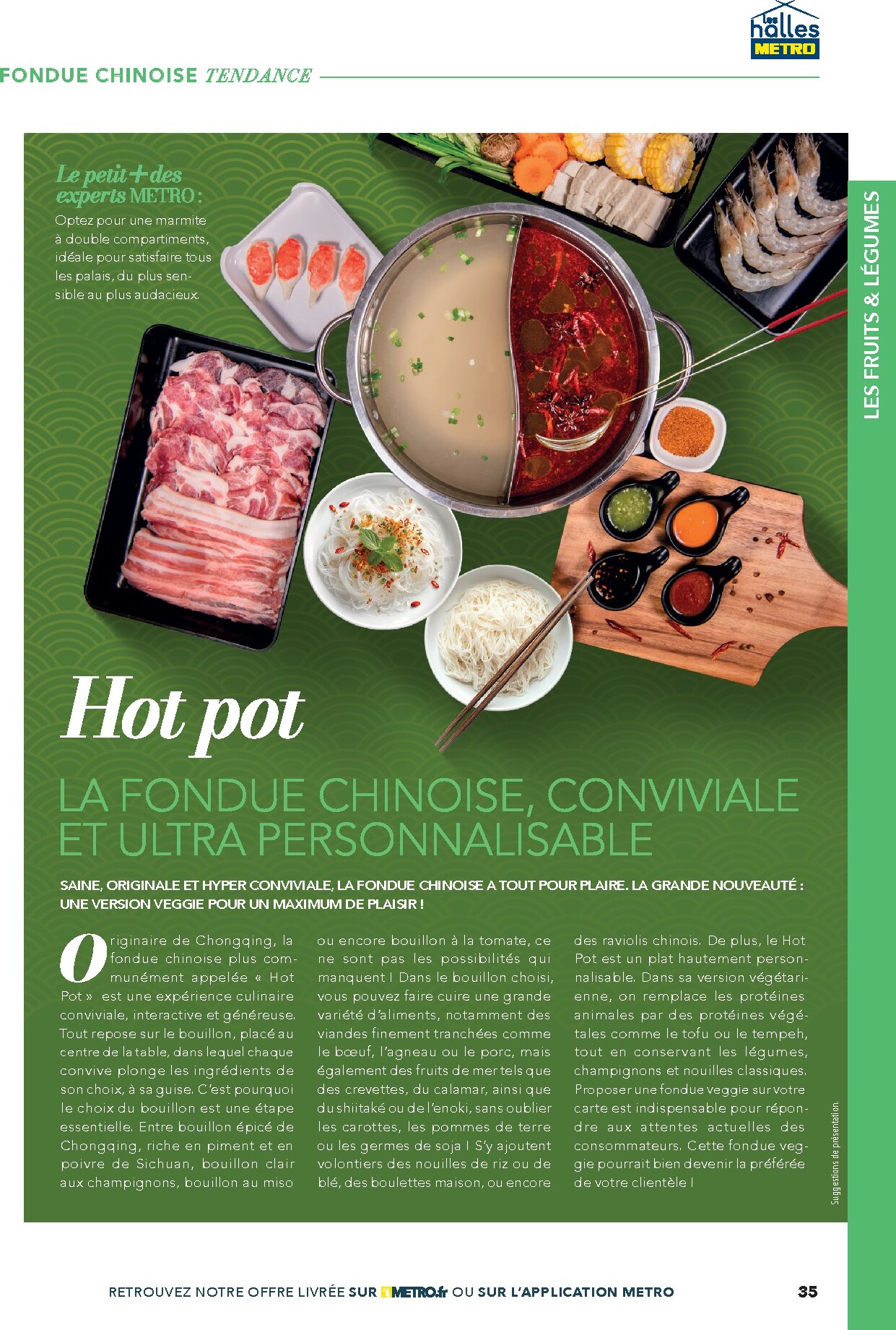 metro - Current Metro - #Restauration asiatique leaflet valid from du mercredi 08/04/2026 to de jeudi 31/12/2026 - page: 35