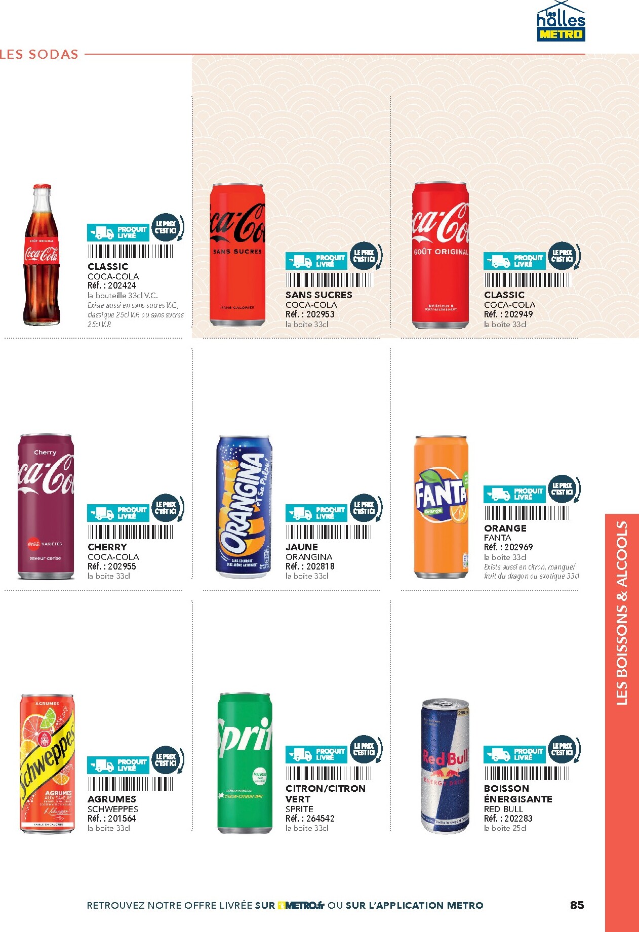 metro - Current Metro - #Restauration asiatique leaflet valid from du mercredi 08/04/2026 to de jeudi 31/12/2026 - page: 85