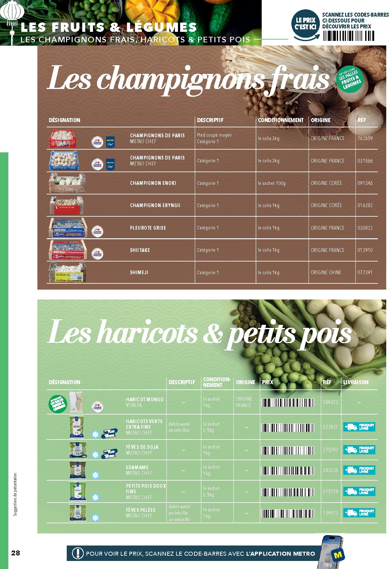 metro - Current Metro - #Restauration asiatique leaflet valid from du mercredi 08/04/2026 to de jeudi 31/12/2026 - page: 28