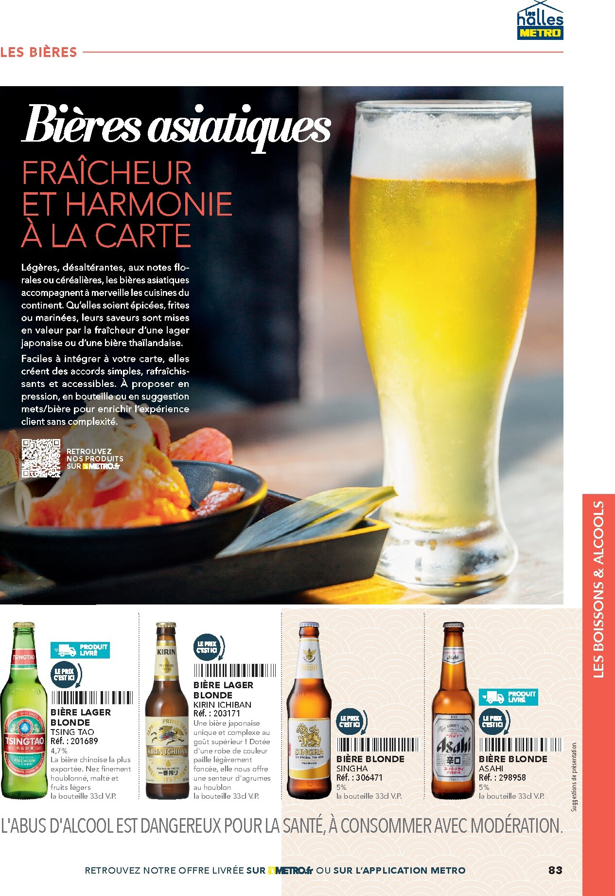 metro - Current Metro - #Restauration asiatique leaflet valid from du mercredi 08/04/2026 to de jeudi 31/12/2026 - page: 83