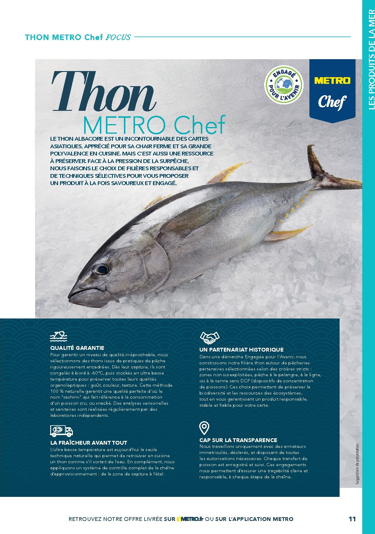 metro - Current Metro - #Restauration asiatique leaflet valid from du mercredi 08/04/2026 to de jeudi 31/12/2026 - page: 11