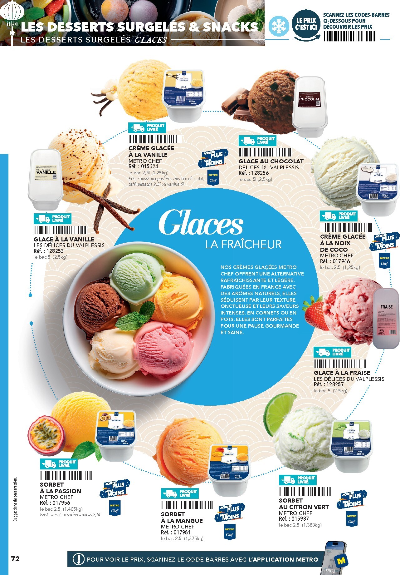 metro - Current Metro - #Restauration asiatique leaflet valid from du mercredi 08/04/2026 to de jeudi 31/12/2026 - page: 72