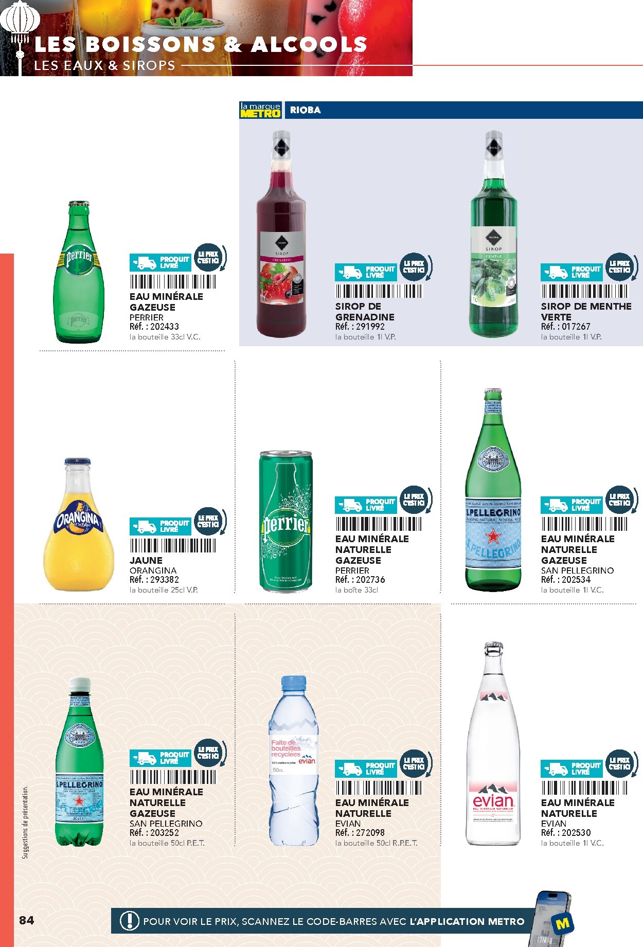 metro - Current Metro - #Restauration asiatique leaflet valid from du mercredi 08/04/2026 to de jeudi 31/12/2026 - page: 84