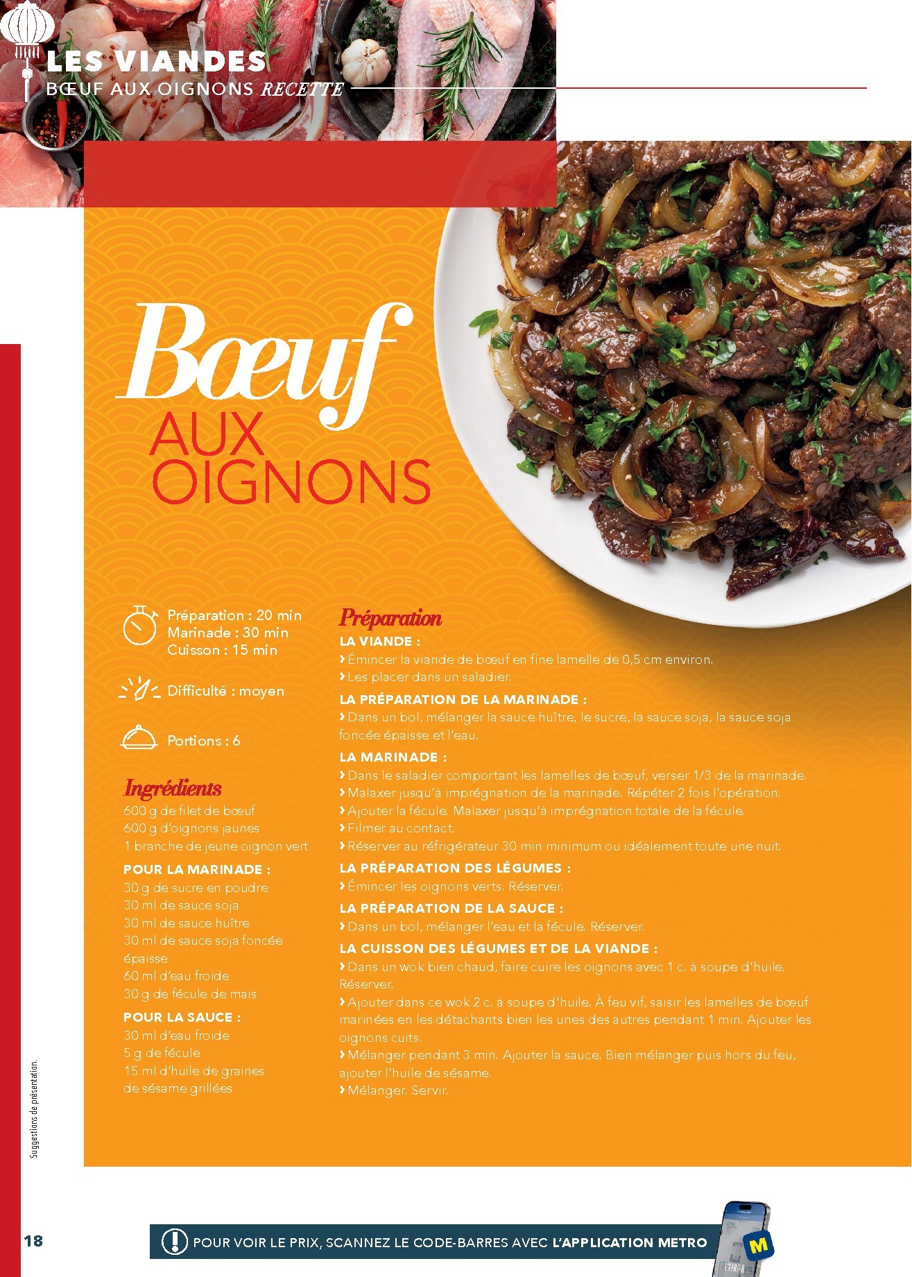 metro - Current Metro - #Restauration asiatique leaflet valid from du mercredi 08/04/2026 to de jeudi 31/12/2026 - page: 18