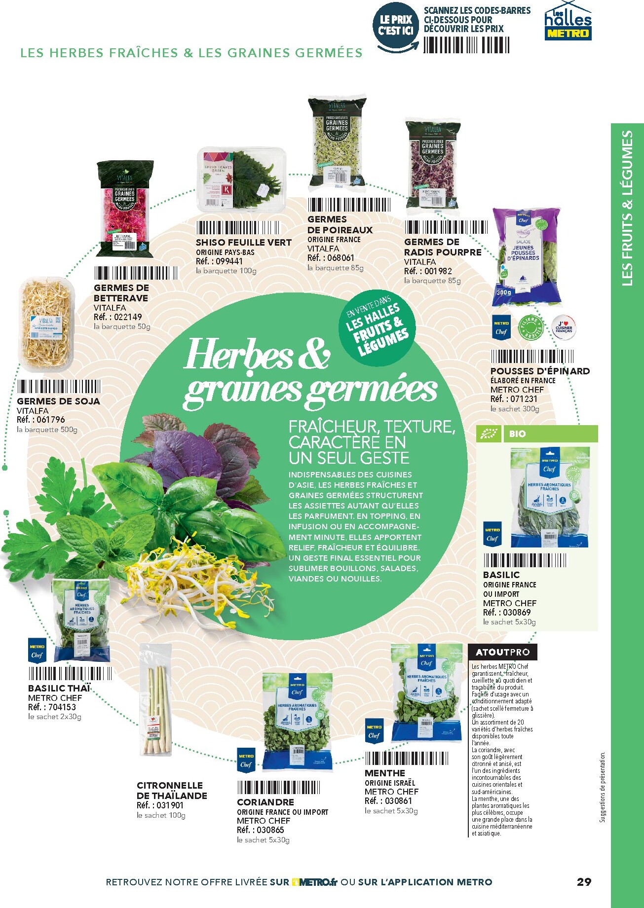 metro - Current Metro - #Restauration asiatique leaflet valid from du mercredi 08/04/2026 to de jeudi 31/12/2026 - page: 29