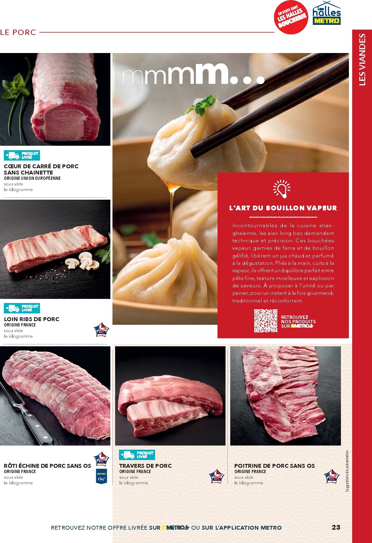 metro - Current Metro - #Restauration asiatique leaflet valid from du mercredi 08/04/2026 to de jeudi 31/12/2026 - page: 23