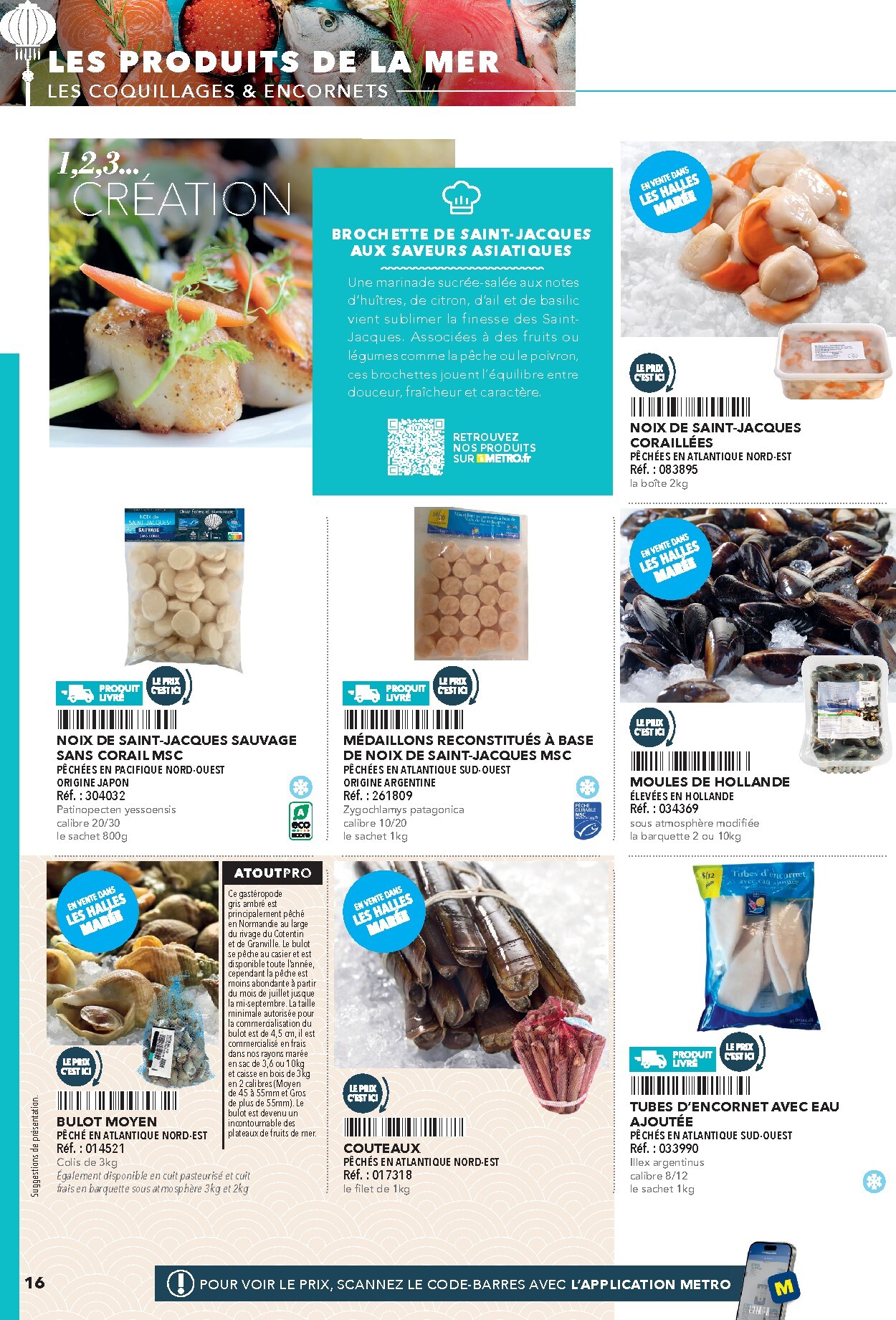 metro - Current Metro - #Restauration asiatique leaflet valid from du mercredi 08/04/2026 to de jeudi 31/12/2026 - page: 16