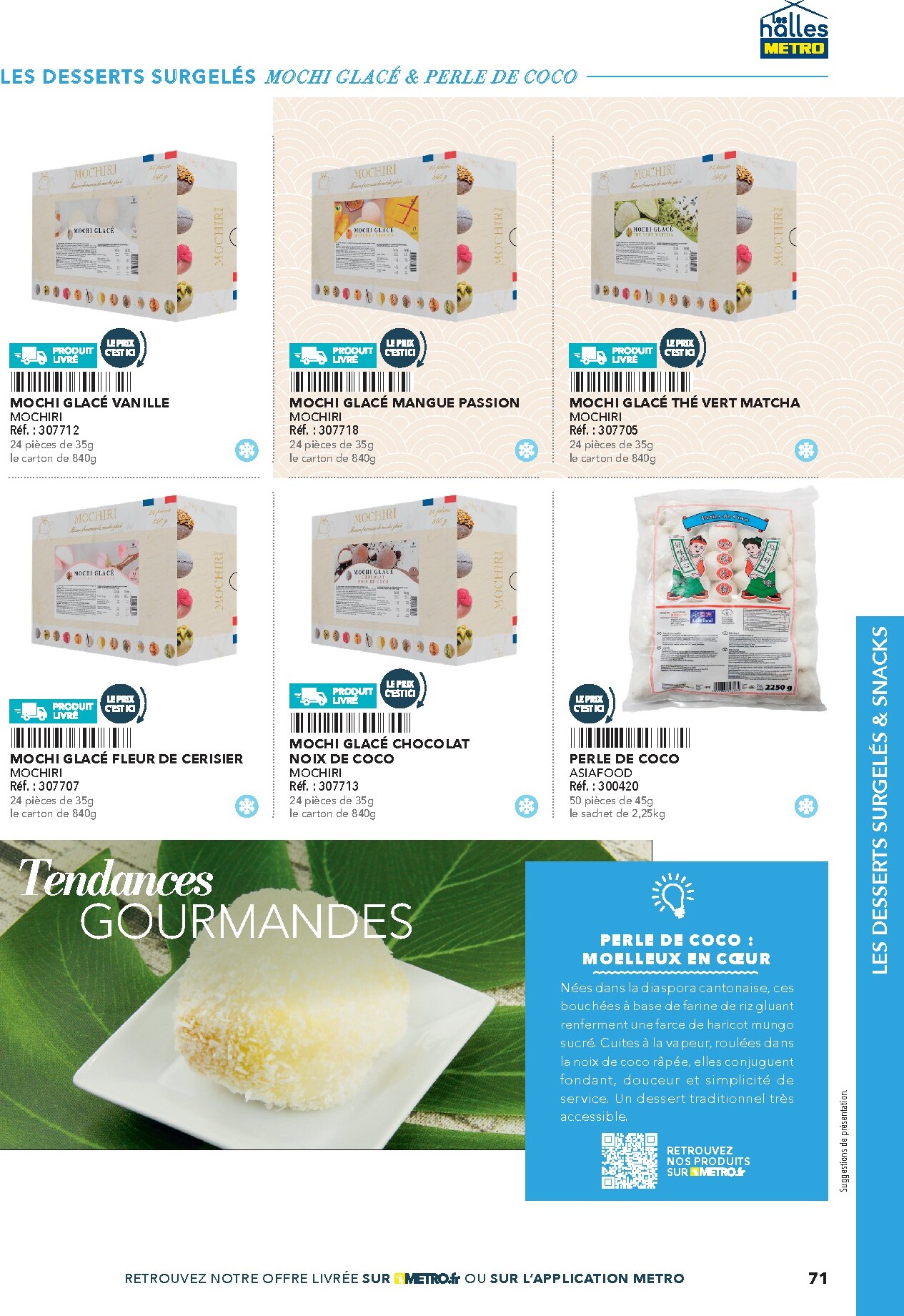 metro - Current Metro - #Restauration asiatique leaflet valid from du mercredi 08/04/2026 to de jeudi 31/12/2026 - page: 71