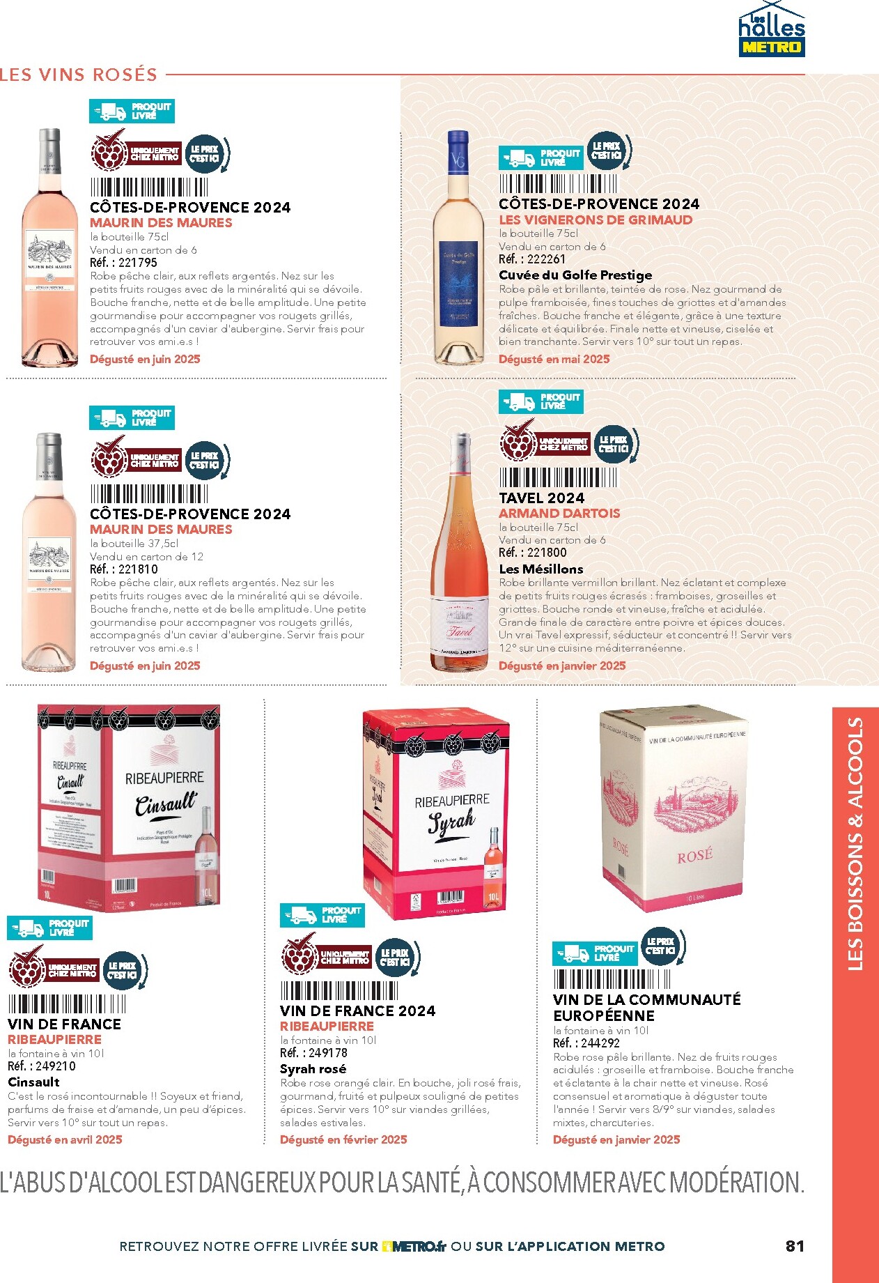 metro - Current Metro - #Restauration asiatique leaflet valid from du mercredi 08/04/2026 to de jeudi 31/12/2026 - page: 81