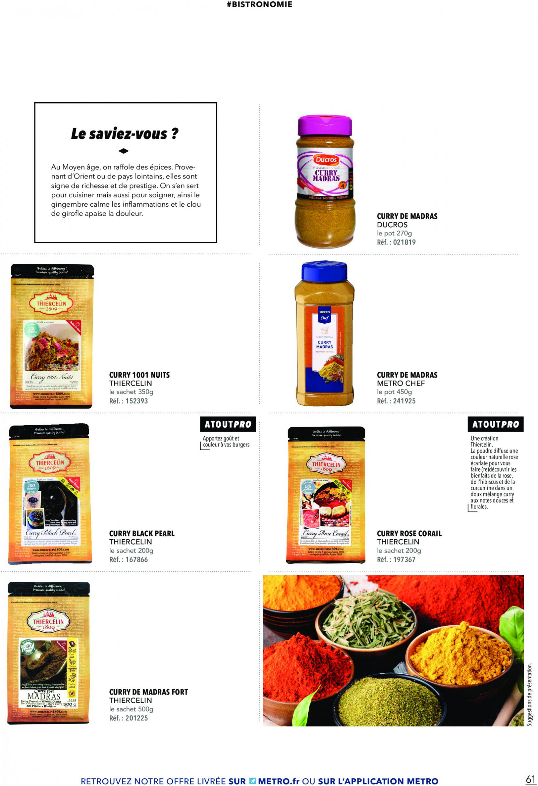 metro - Metro - Guide bistronomie - page: 61