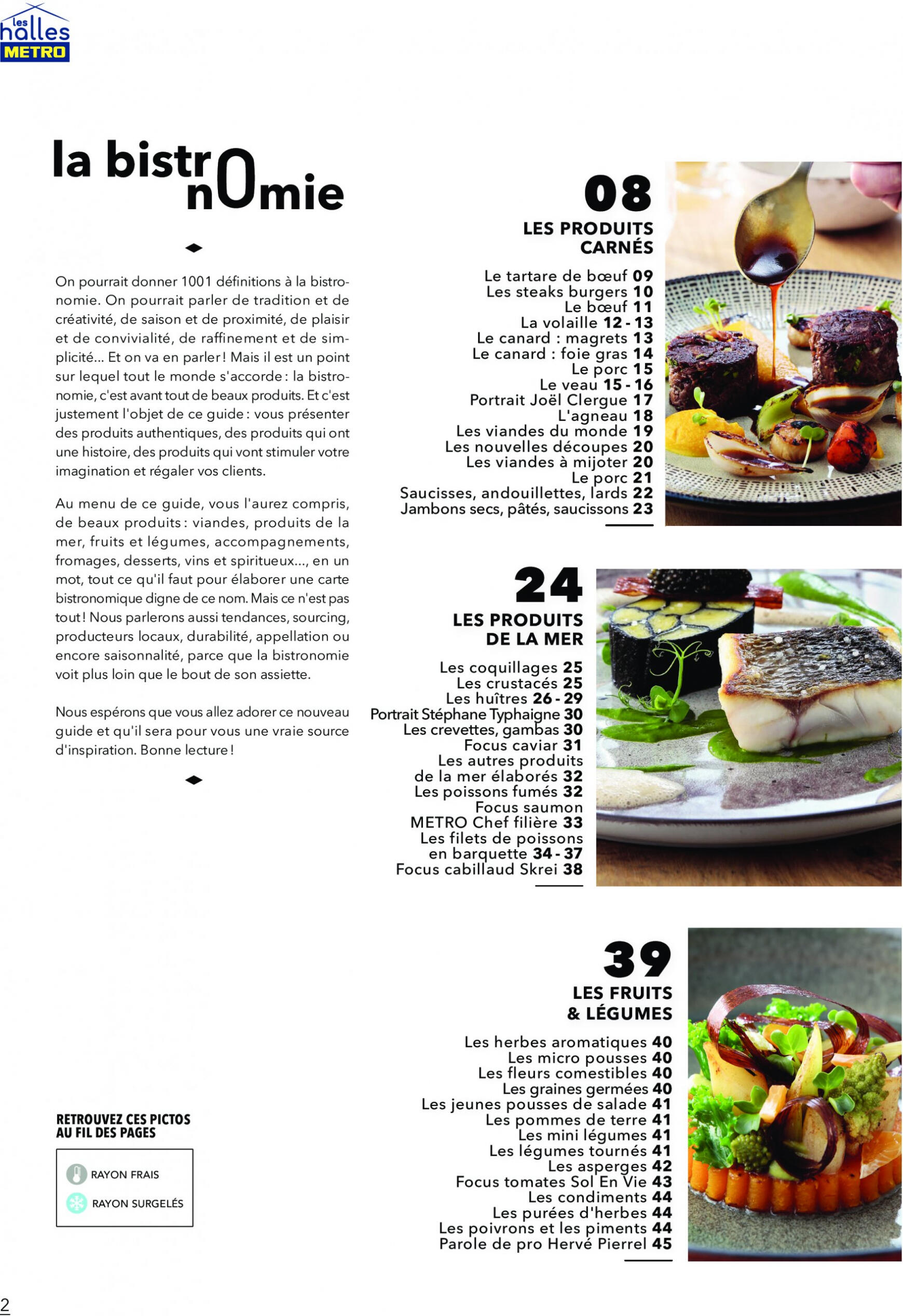 metro - Metro - Guide bistronomie - page: 2