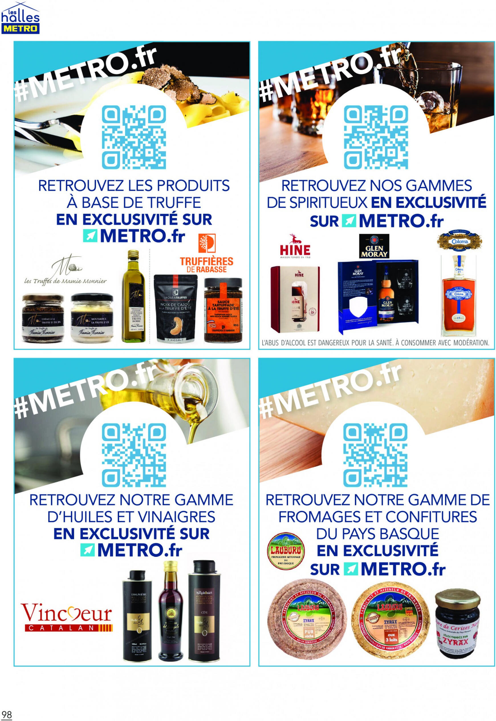 metro - Metro - Guide bistronomie - page: 98