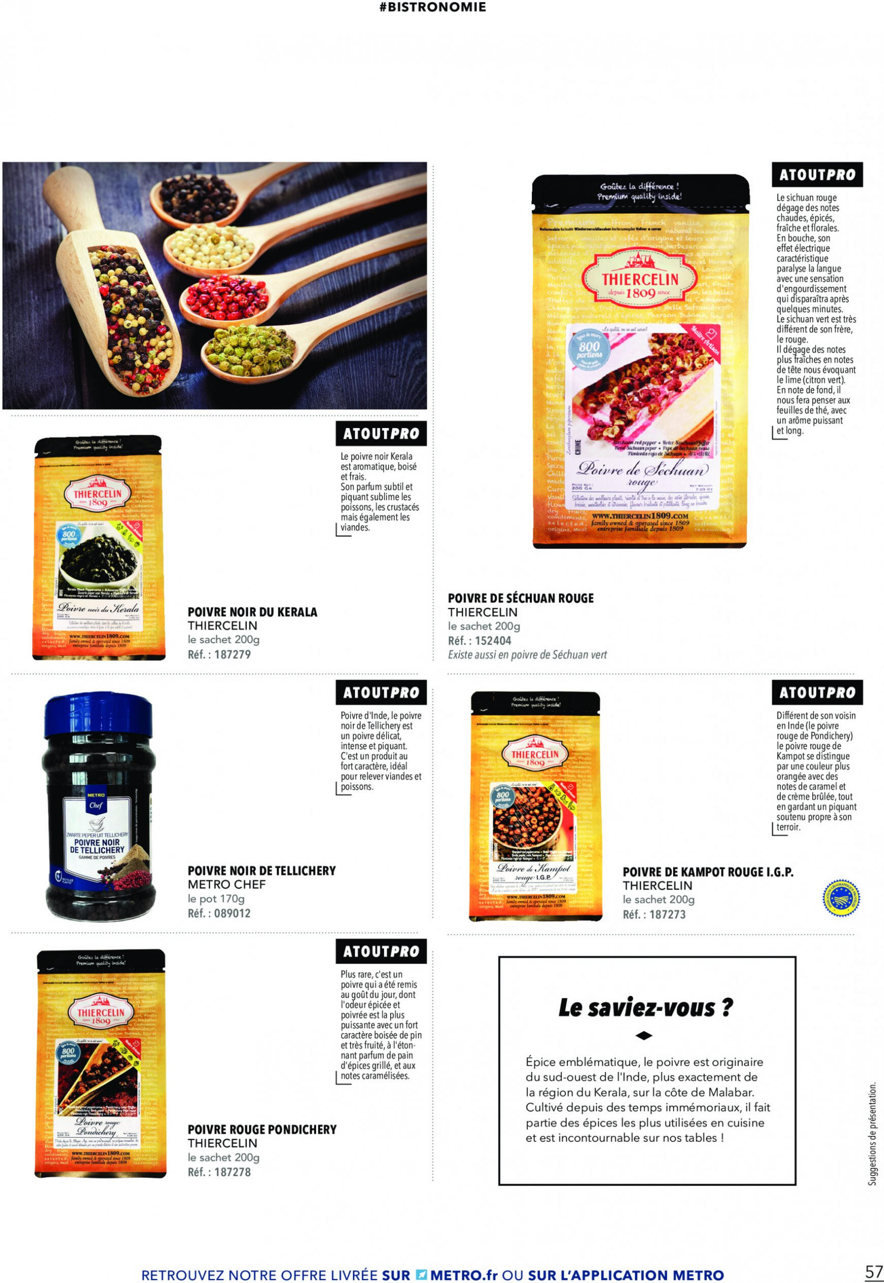 metro - Metro - Guide bistronomie - page: 57