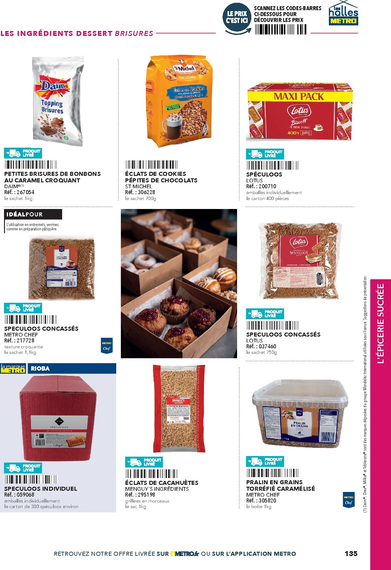 metro - Current Metro - #Restauration rapide leaflet valid from de jeudi 16/04/2026 to de jeudi 31/12/2026 - page: 135