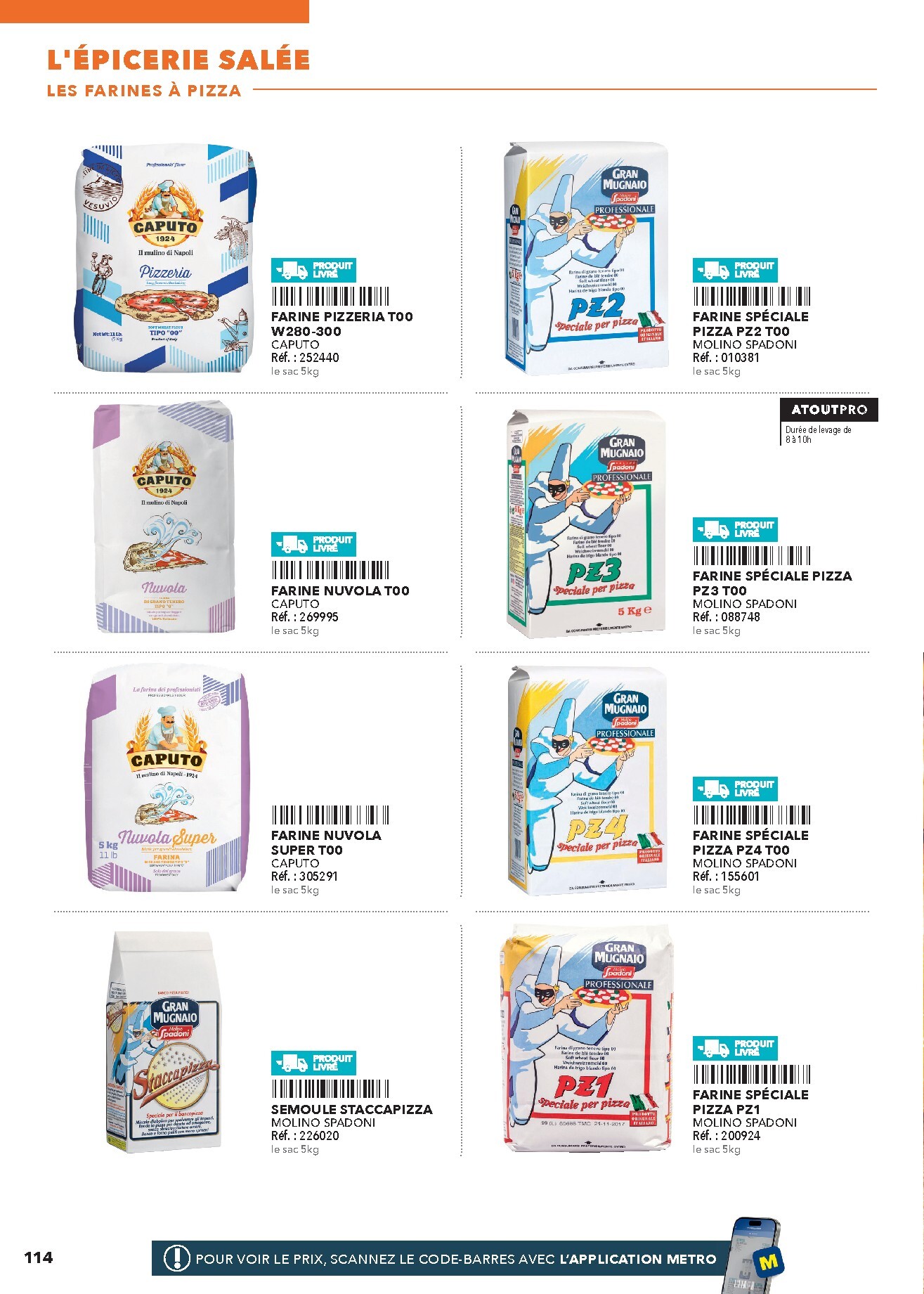 metro - Current Metro - #Restauration rapide leaflet valid from de jeudi 16/04/2026 to de jeudi 31/12/2026 - page: 114