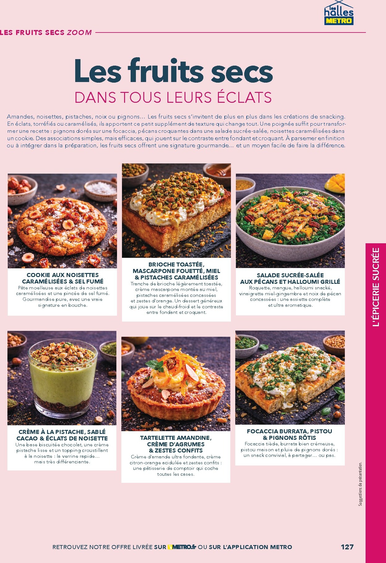 metro - Current Metro - #Restauration rapide leaflet valid from de jeudi 16/04/2026 to de jeudi 31/12/2026 - page: 127