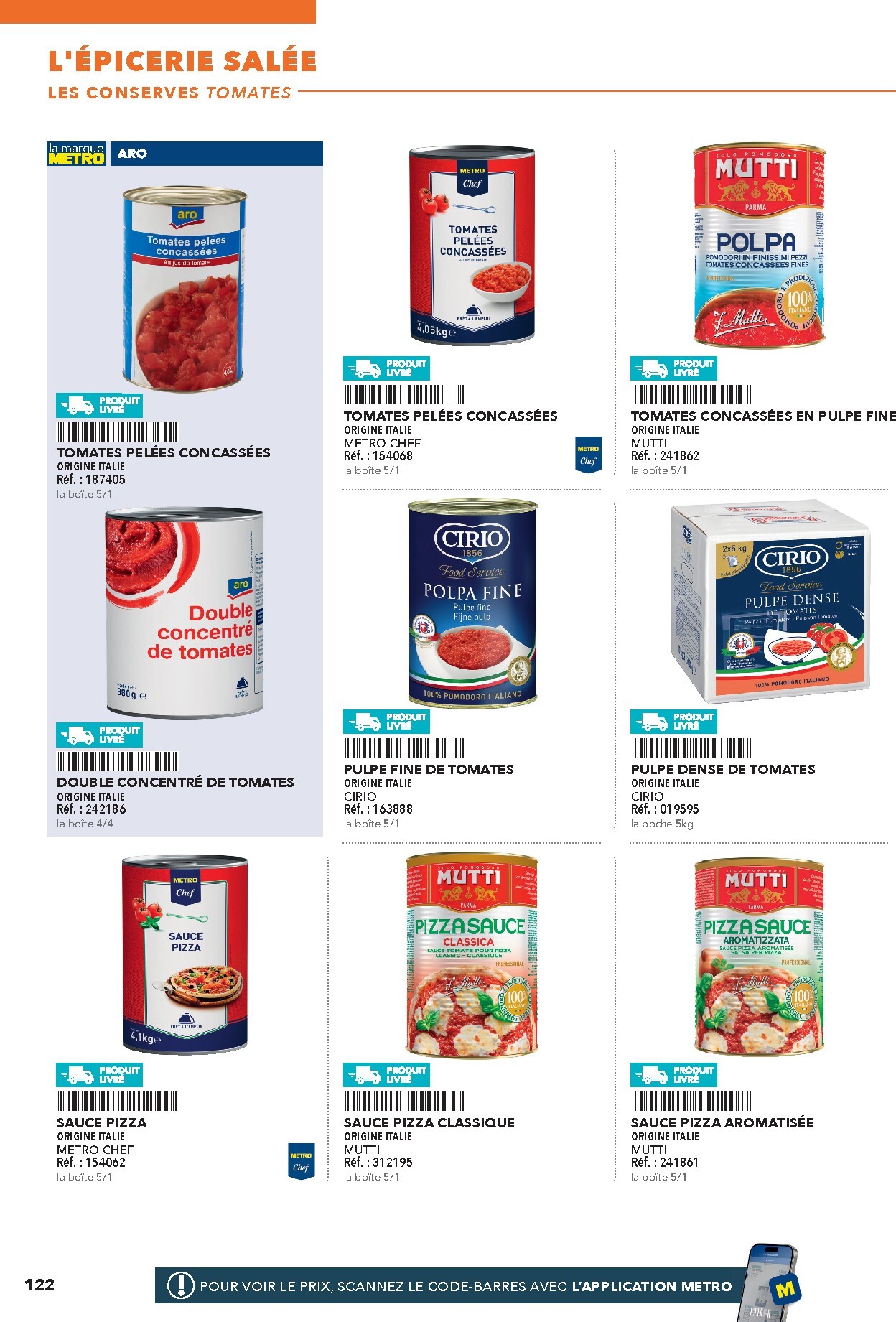 metro - Current Metro - #Restauration rapide leaflet valid from de jeudi 16/04/2026 to de jeudi 31/12/2026 - page: 122