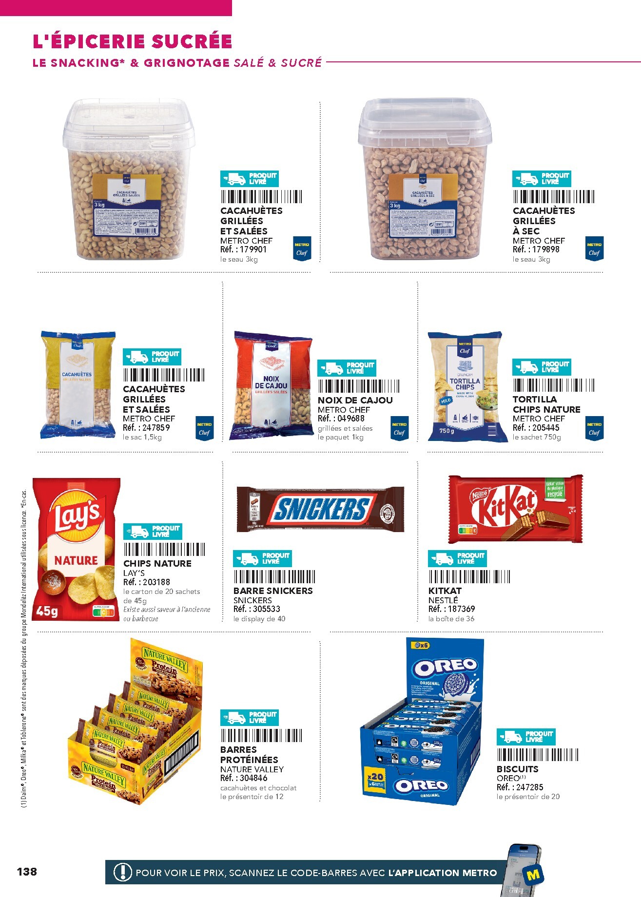 metro - Current Metro - #Restauration rapide leaflet valid from de jeudi 16/04/2026 to de jeudi 31/12/2026 - page: 138