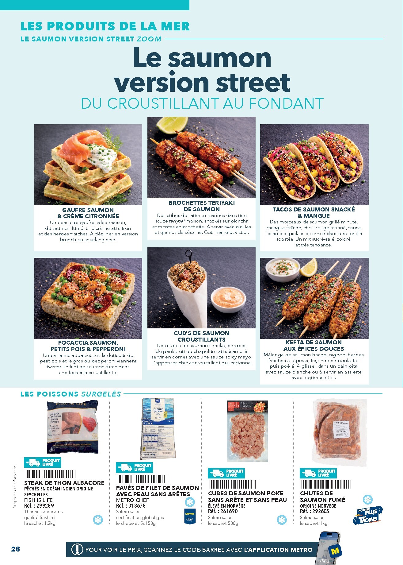 metro - Current Metro - #Restauration rapide leaflet valid from de jeudi 16/04/2026 to de jeudi 31/12/2026 - page: 28