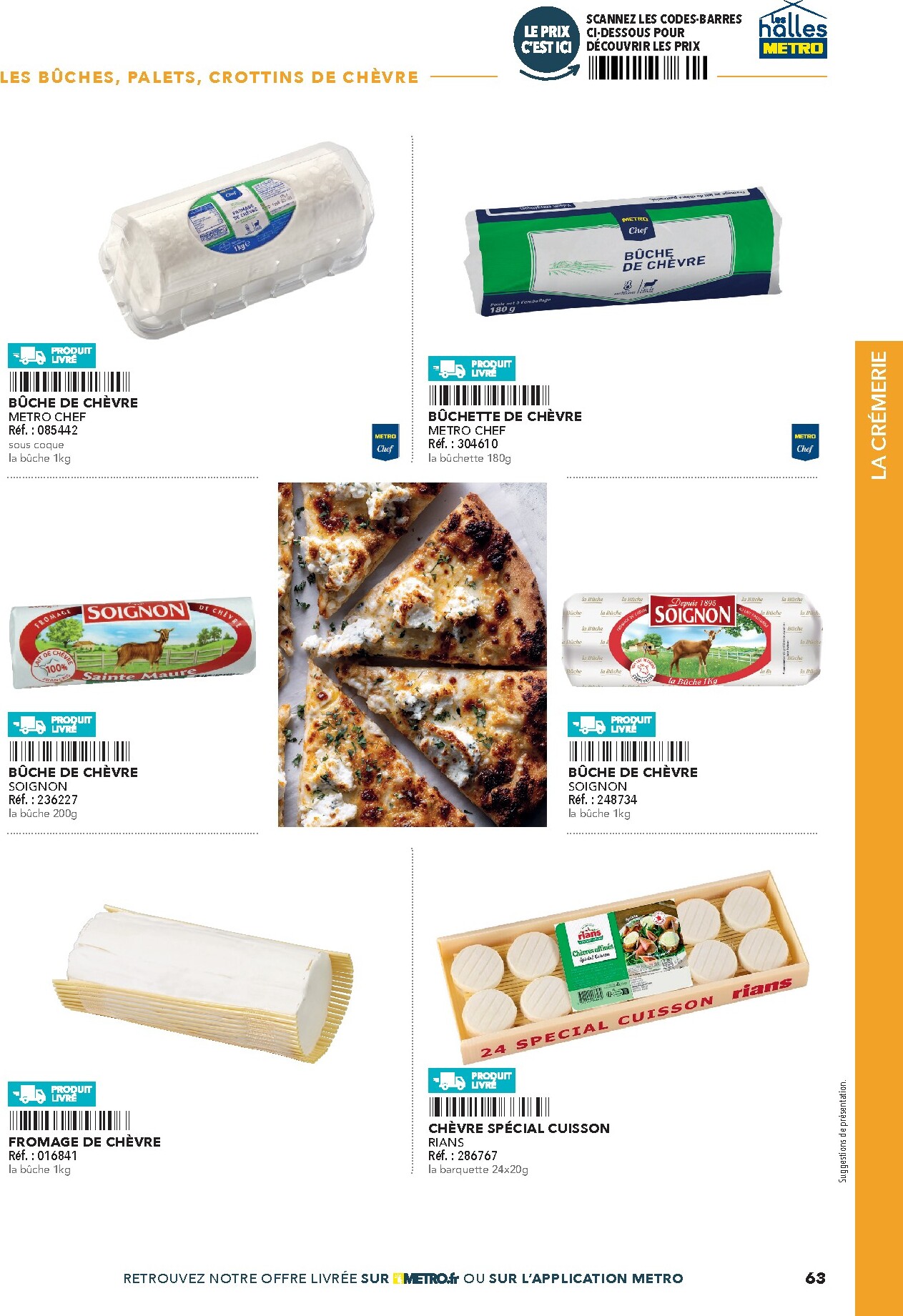 metro - Current Metro - #Restauration rapide leaflet valid from de jeudi 16/04/2026 to de jeudi 31/12/2026 - page: 63