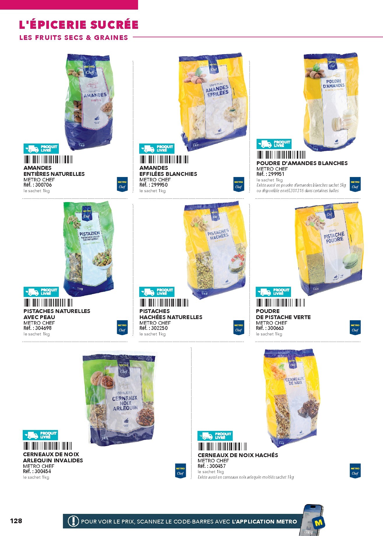 metro - Current Metro - #Restauration rapide leaflet valid from de jeudi 16/04/2026 to de jeudi 31/12/2026 - page: 128