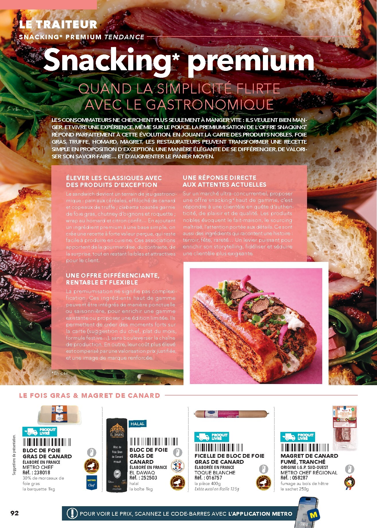 metro - Current Metro - #Restauration rapide leaflet valid from de jeudi 16/04/2026 to de jeudi 31/12/2026 - page: 92