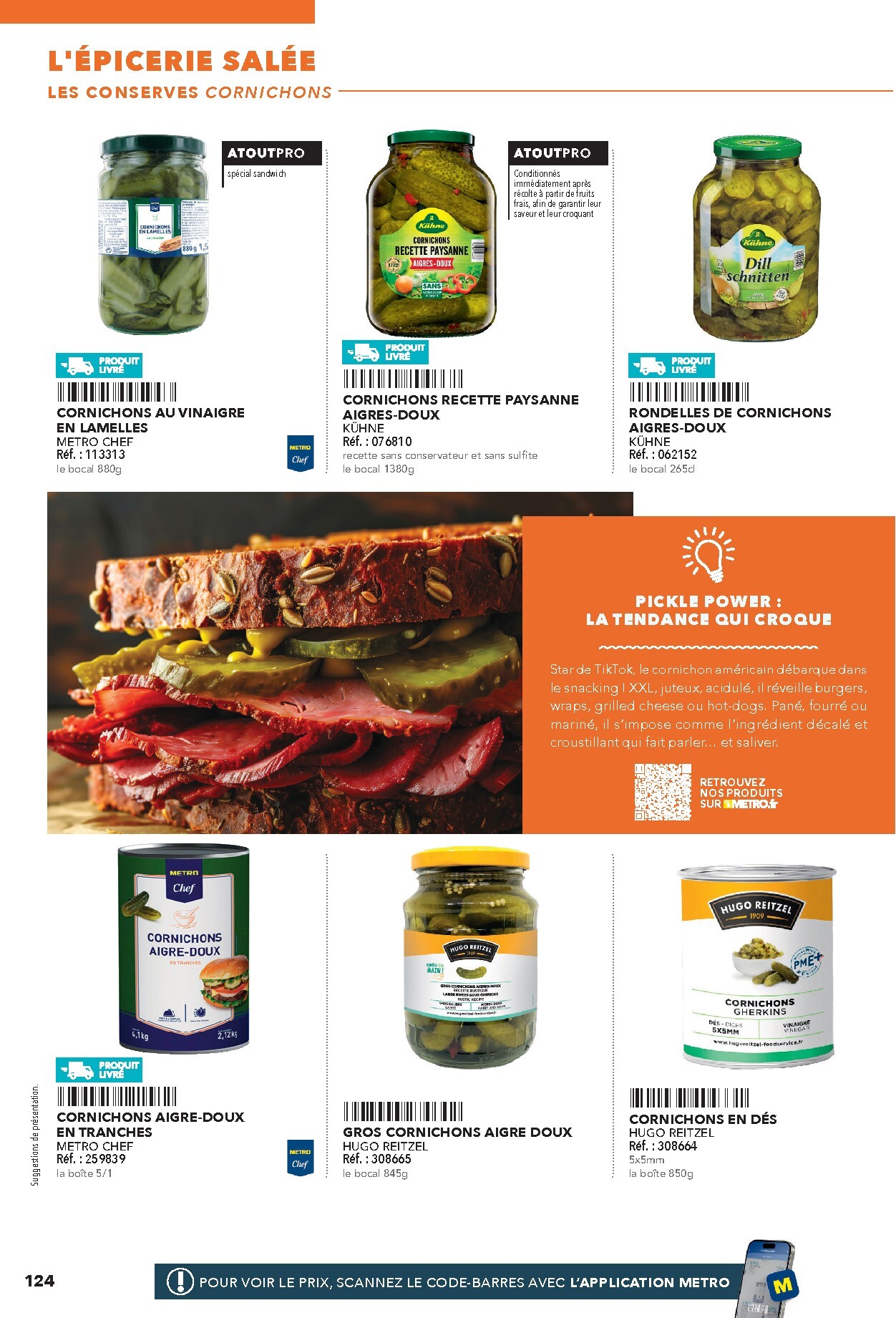 metro - Current Metro - #Restauration rapide leaflet valid from de jeudi 16/04/2026 to de jeudi 31/12/2026 - page: 124